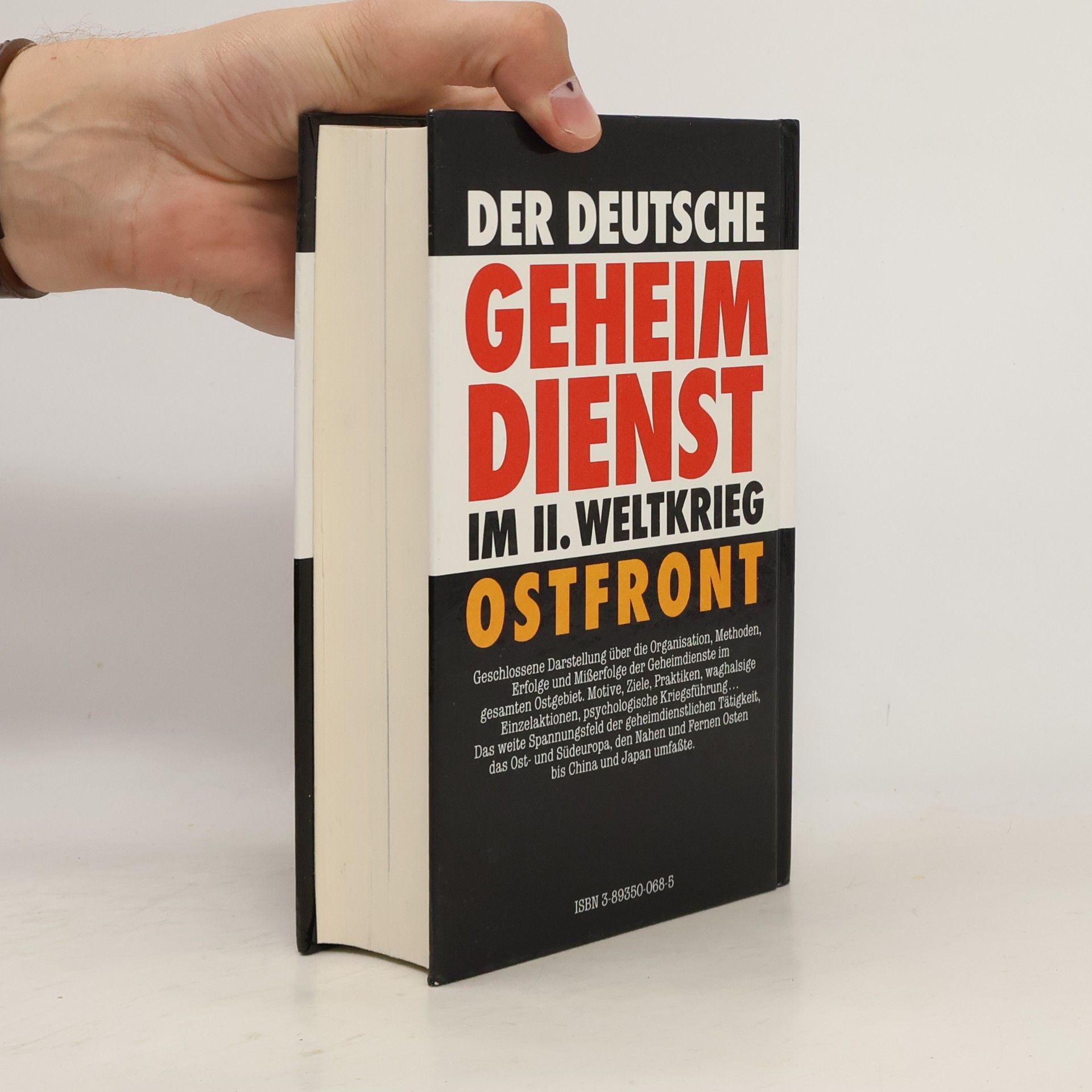 Oscar Reile Der deutsche Geheimdienst im II. Weltkrieg
