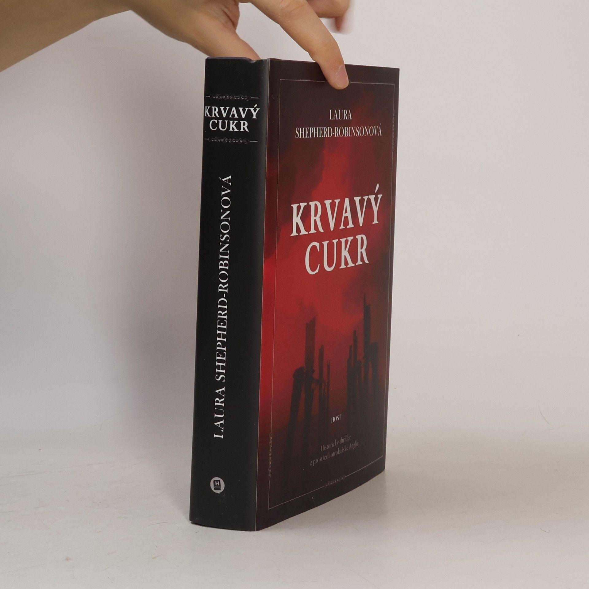Laura Shepherd Robinson Krvavý cukr