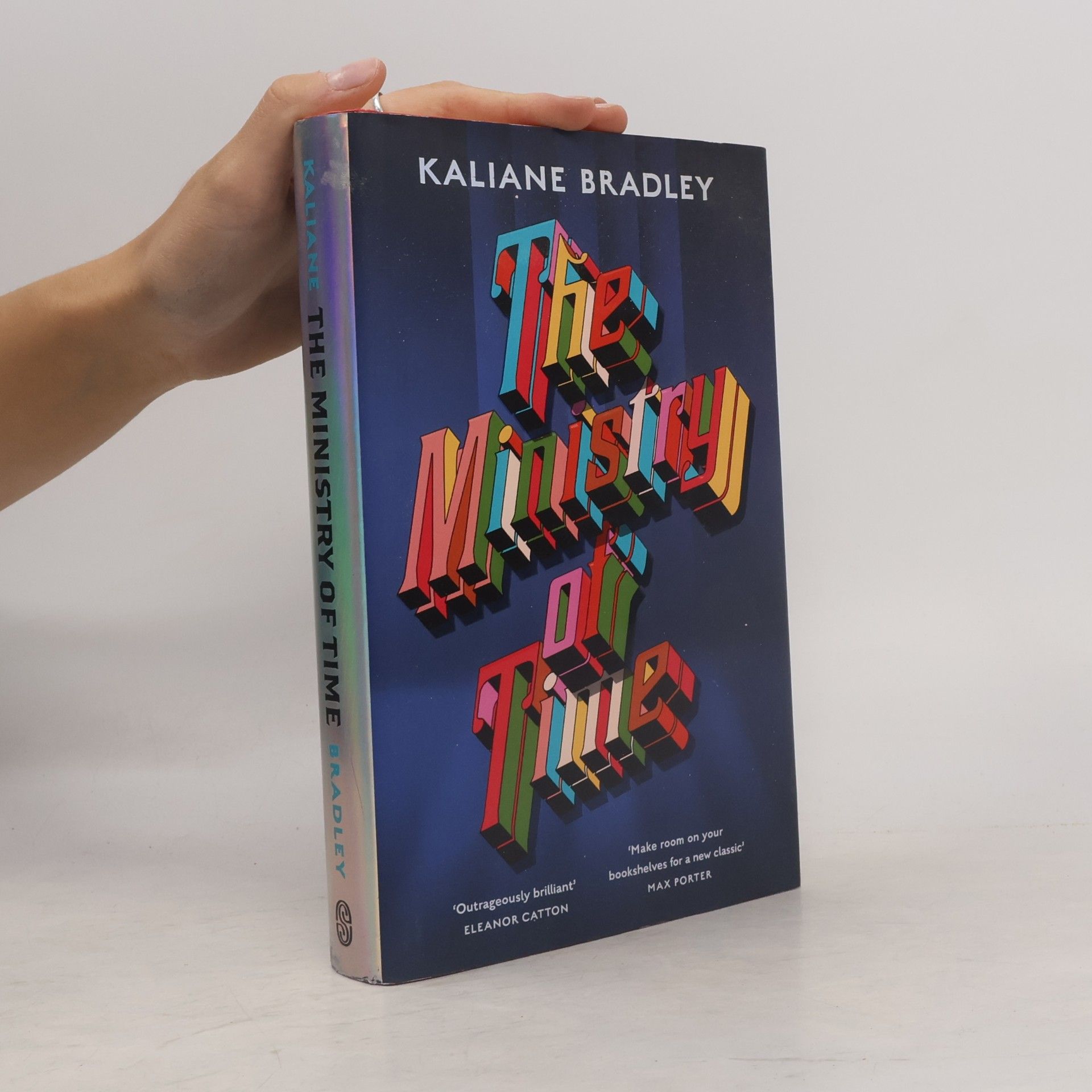 Bradley Kaliane The Ministry of Time