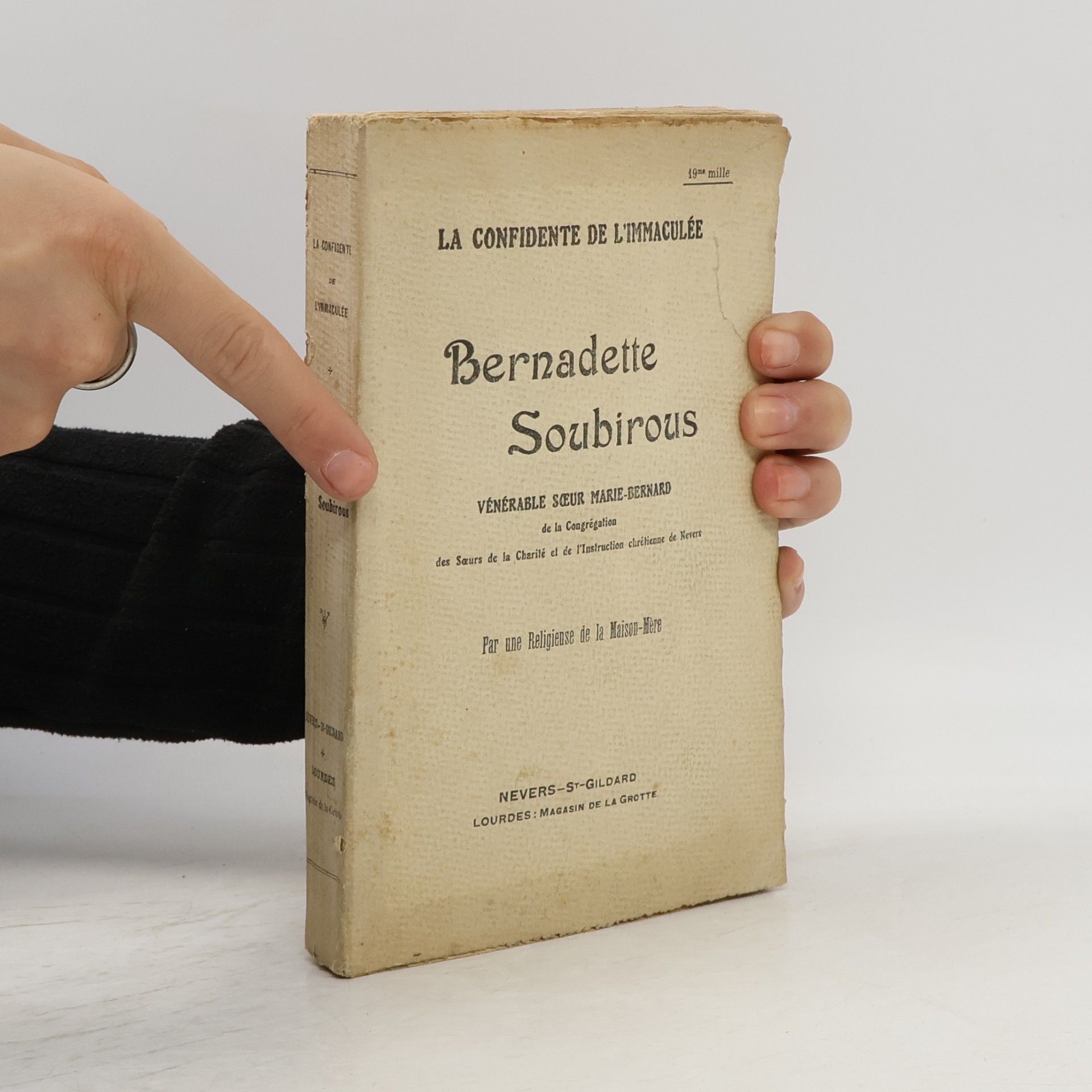 Vénérable Sœur Marie-Bernard La Confidente de l’Immaculée