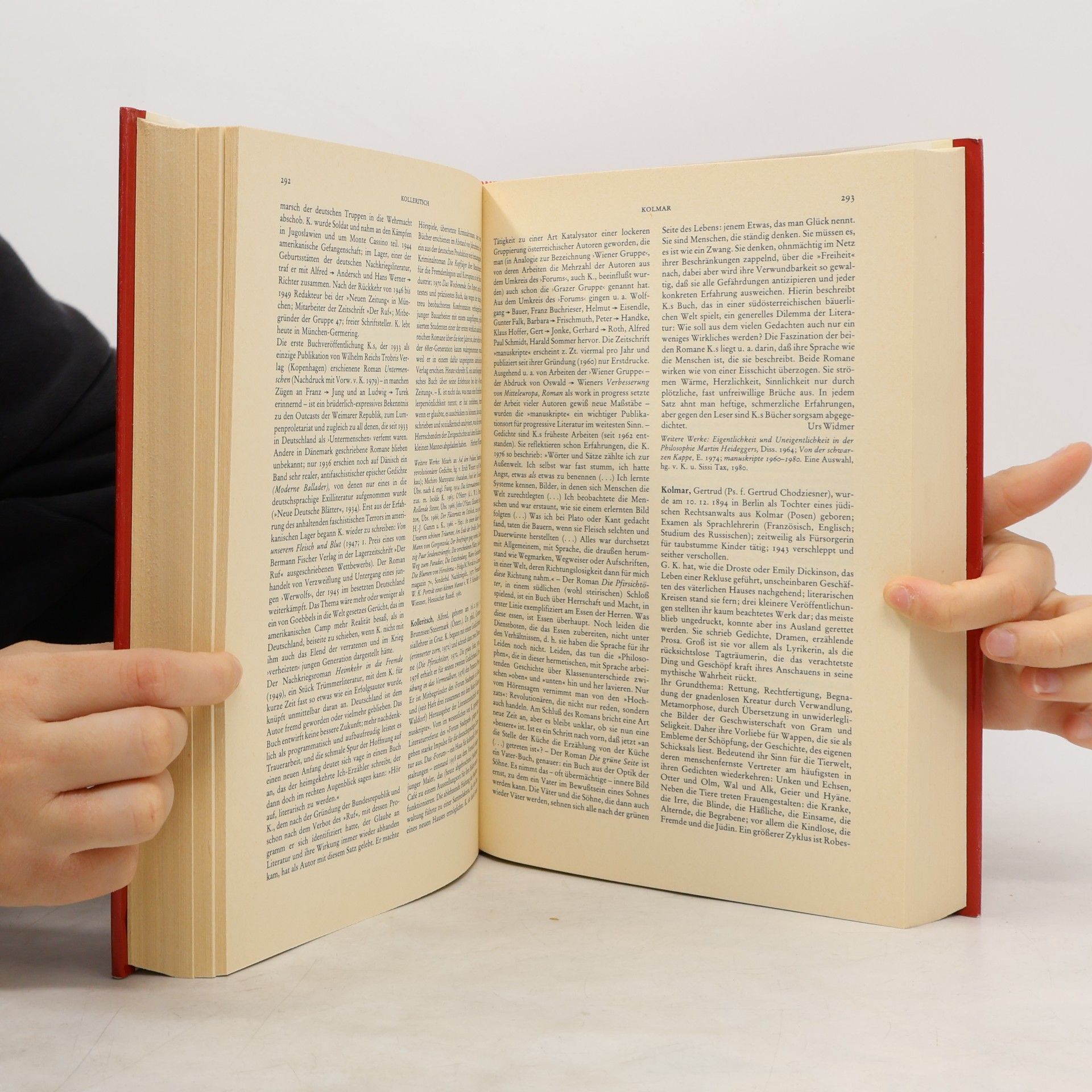 Hermann Kunisch Lexikon der deutschsprachigen Gegenwartsliteratur