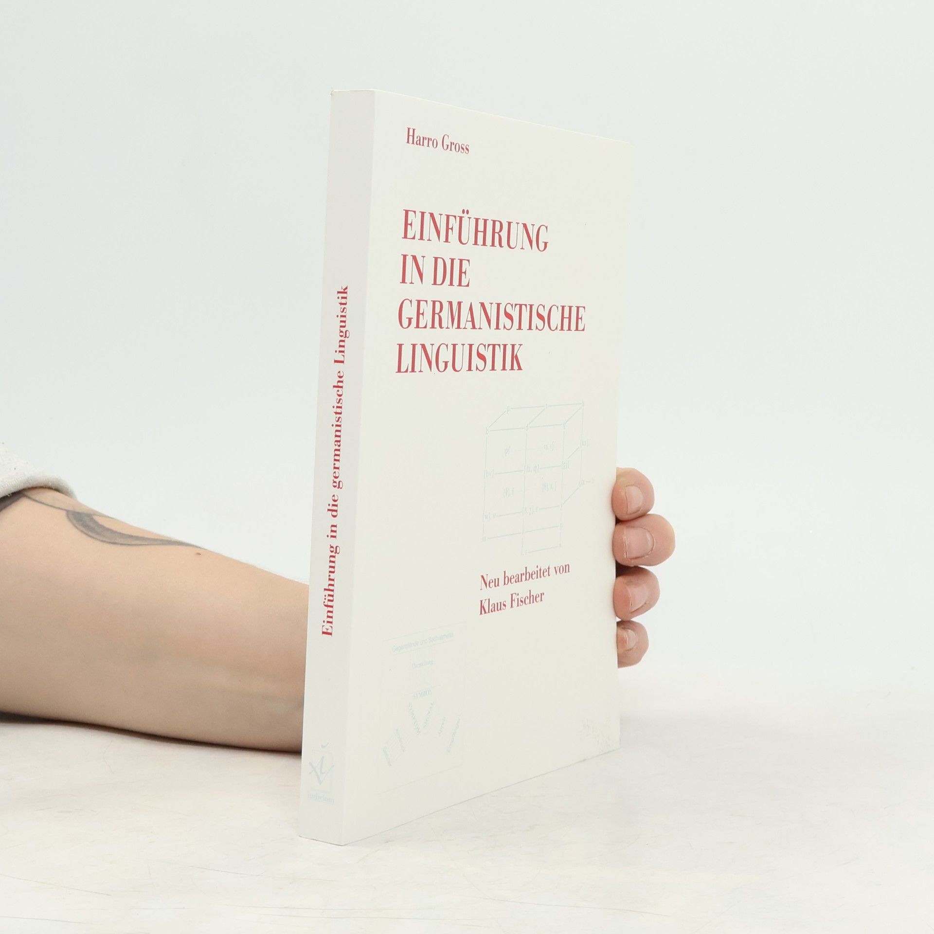 Harro Gross Einführung in die germanistische Linguistik