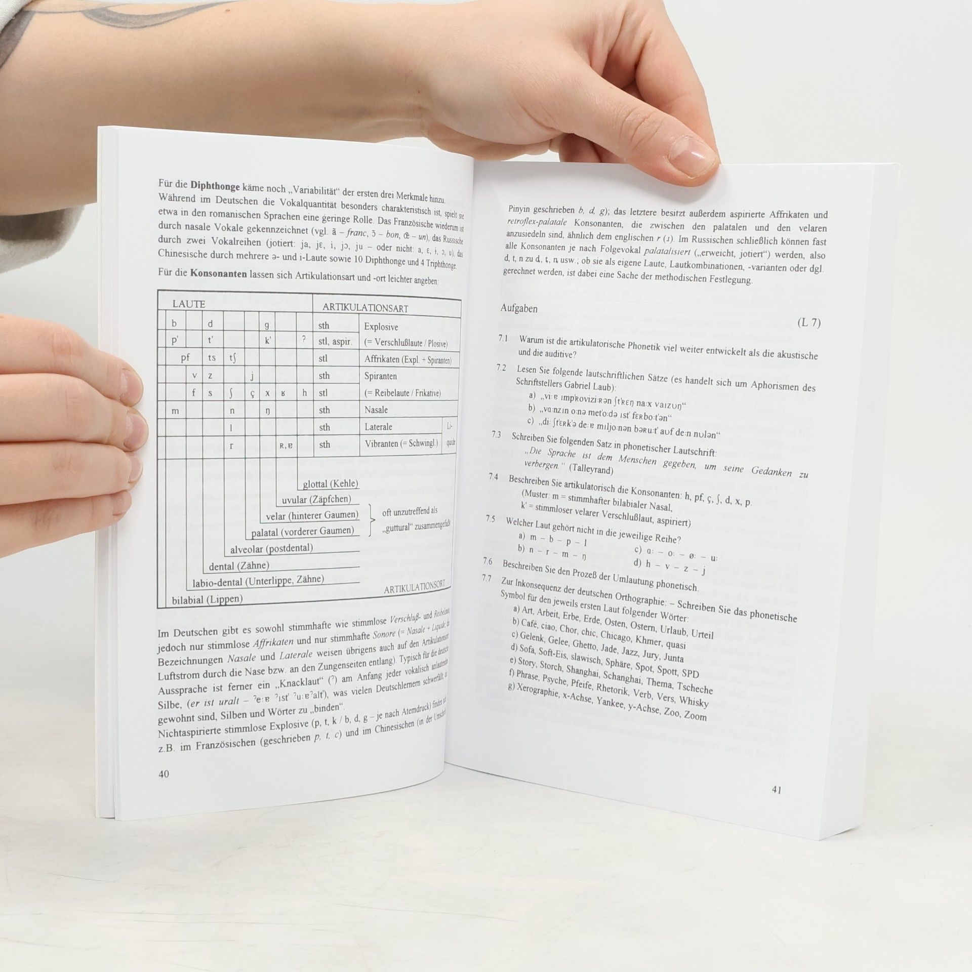 Harro Gross Einführung in die germanistische Linguistik