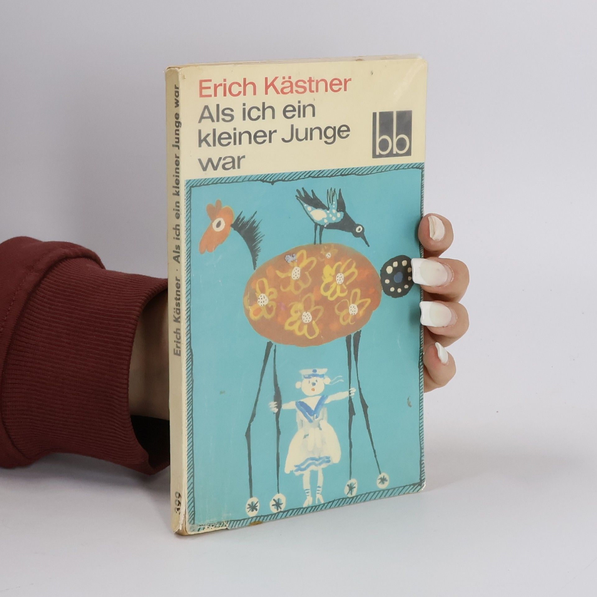 Erich Kästner Als ich ein kleiner Junge war