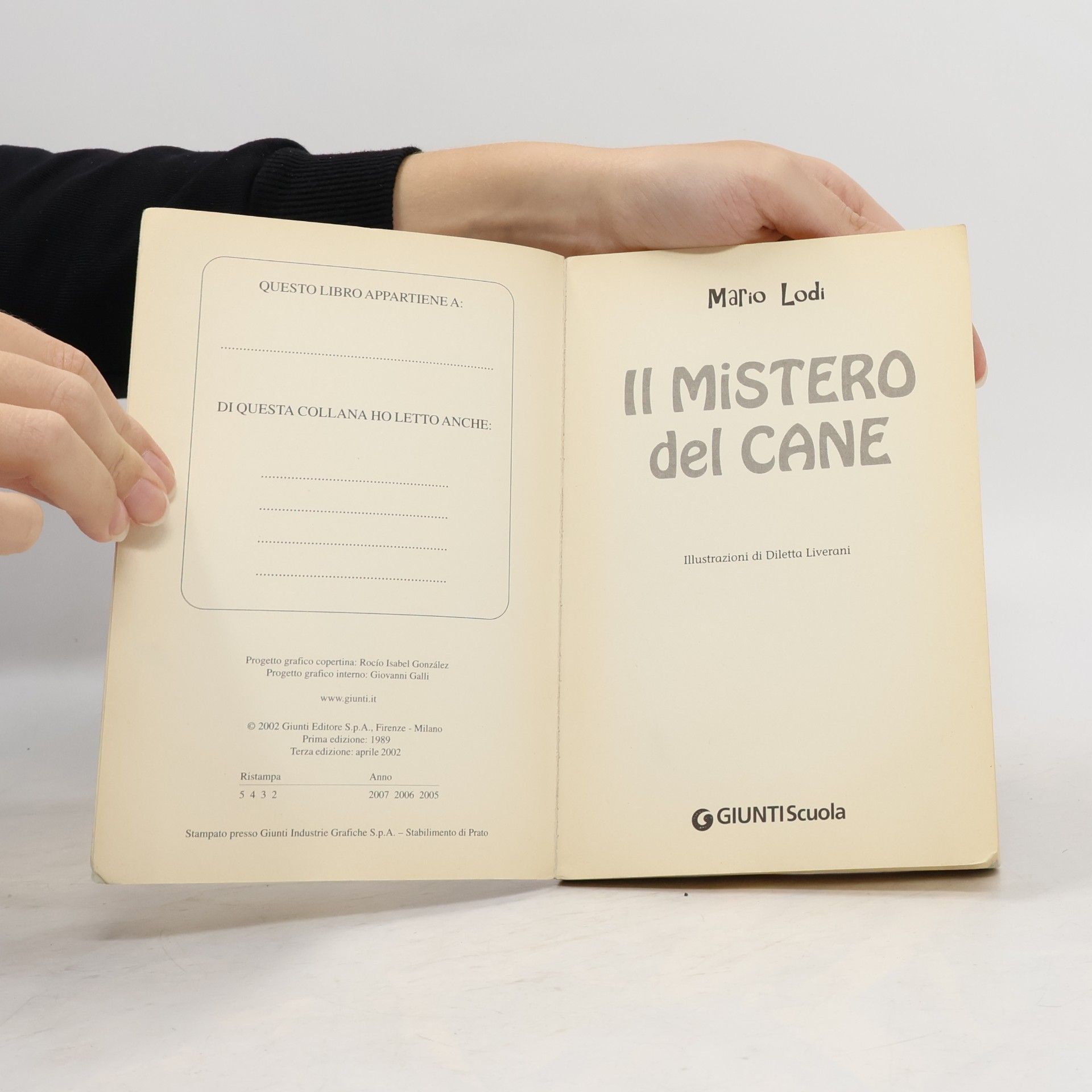 Mario Lodi Il mistero del cane