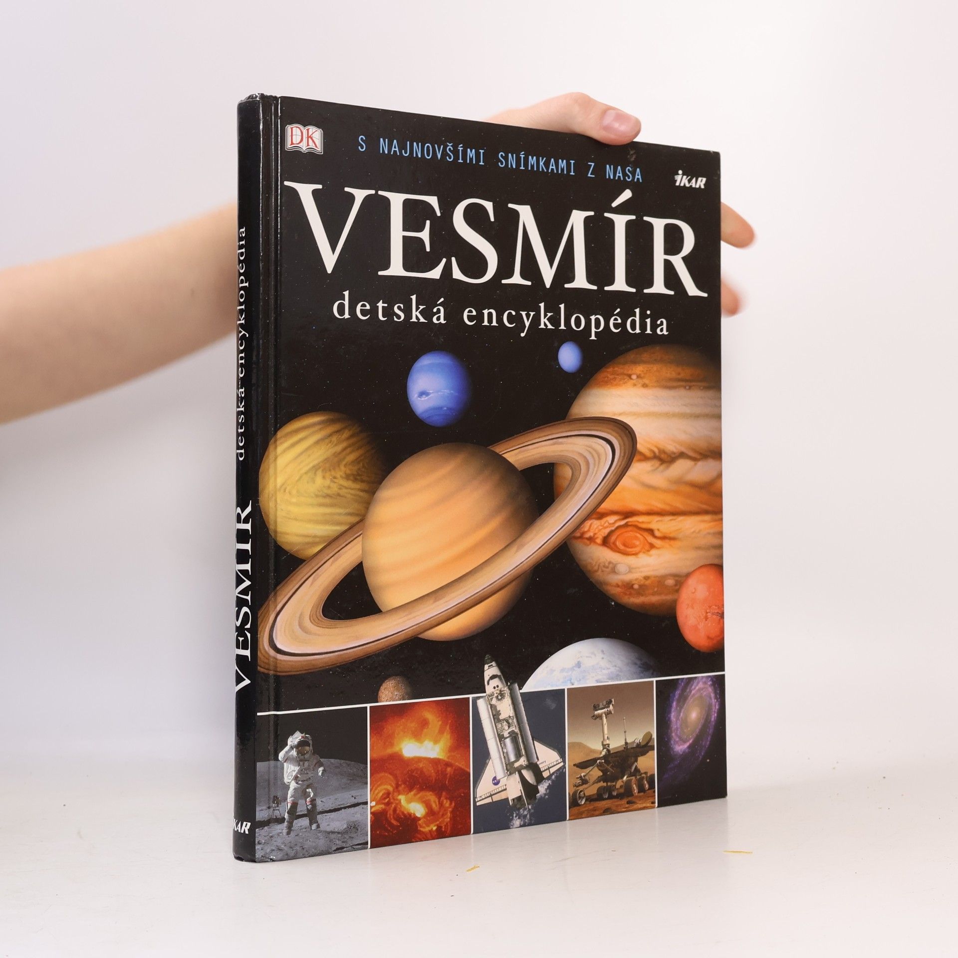 Kolektiv autorů Vesmír. Detská encyklopédia