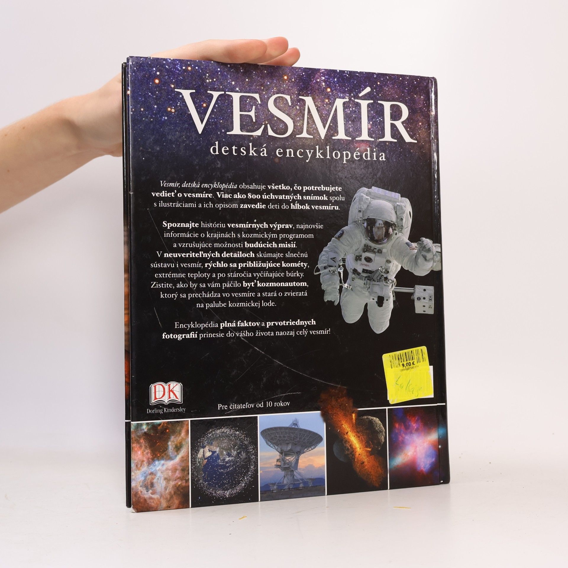 Collectif d'auteurs Vesmír. Detská encyklopédia