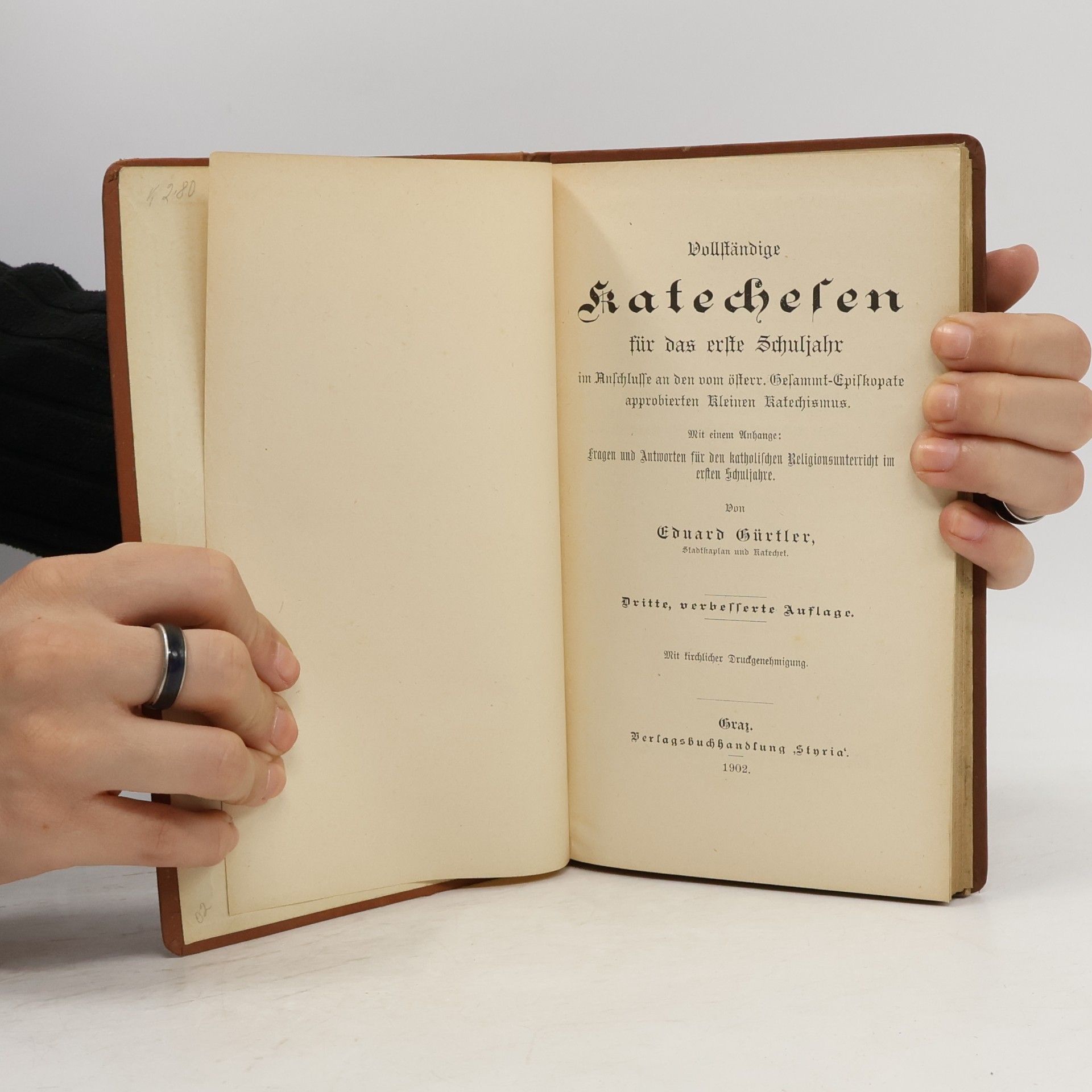 Eduard Gürtler Vollständige Katechesen