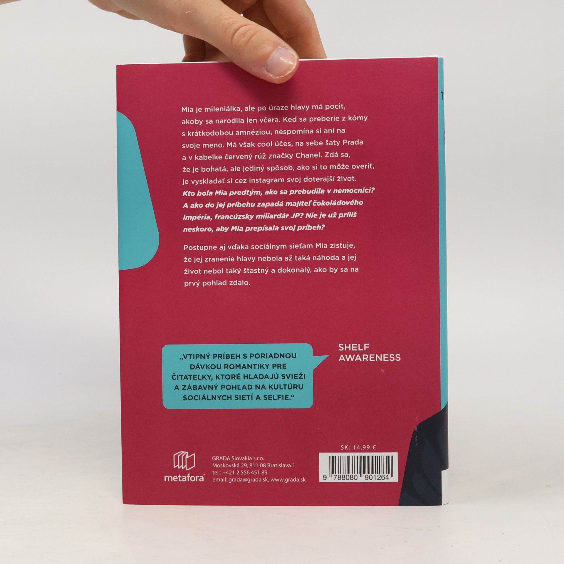 Sam Tschida Hľadá sa Mia