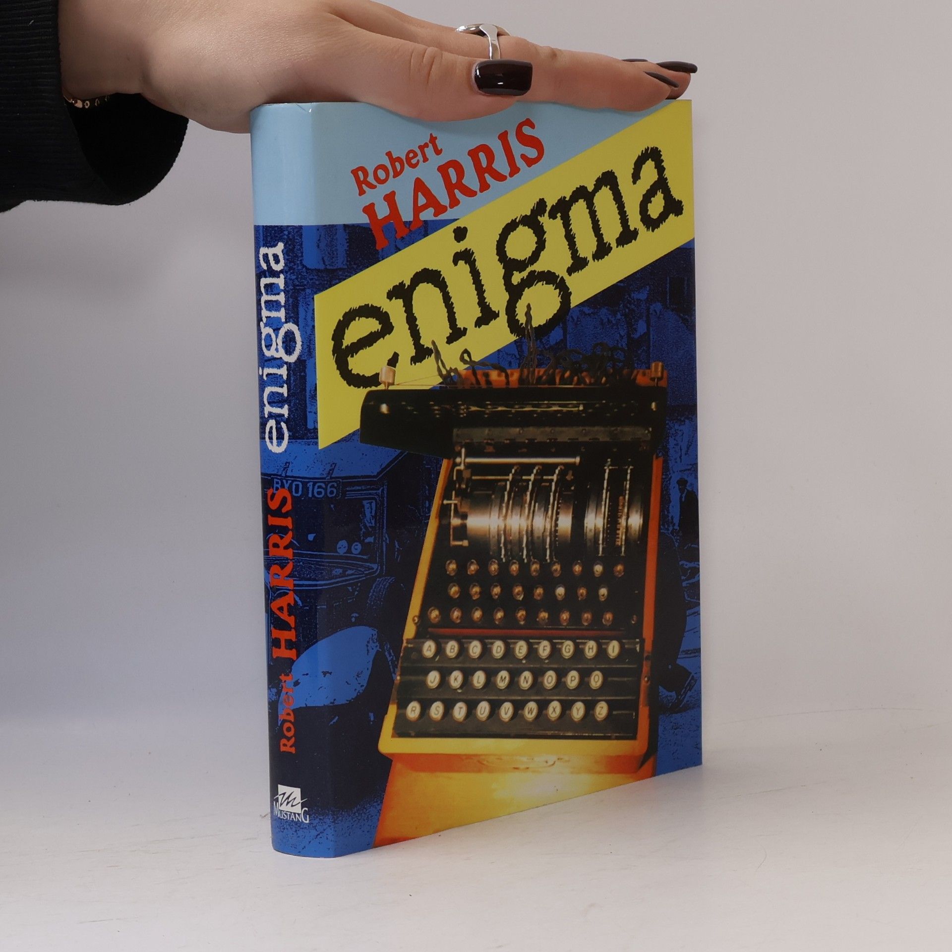 Robert Harris Enigma