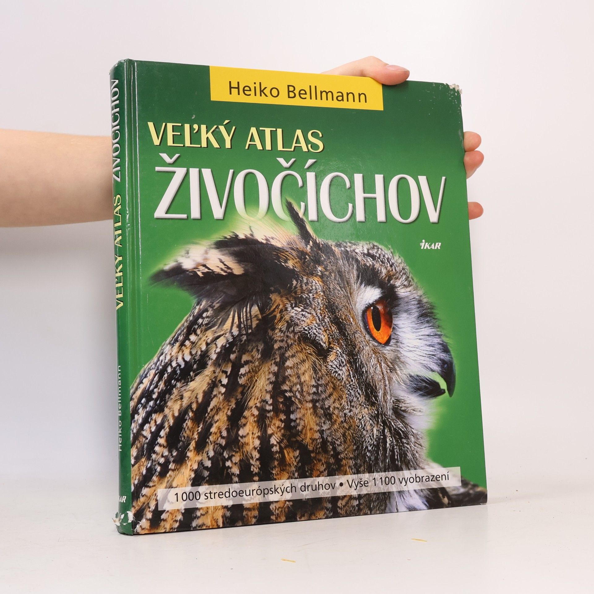 Heiko Bellmann Veľký atlas živočíchov