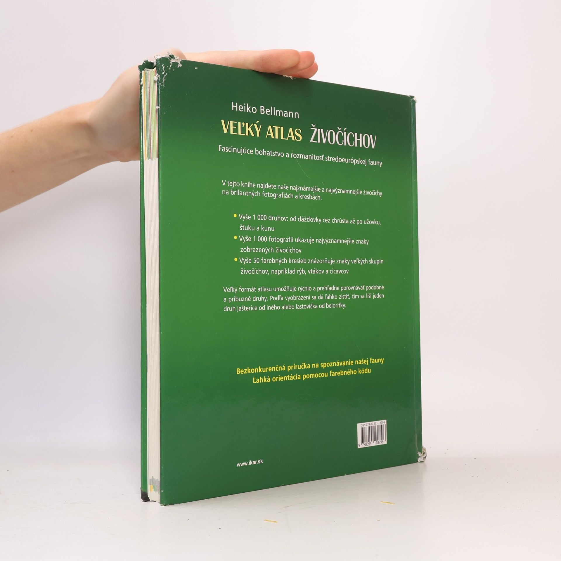 Heiko Bellmann Veľký atlas živočíchov