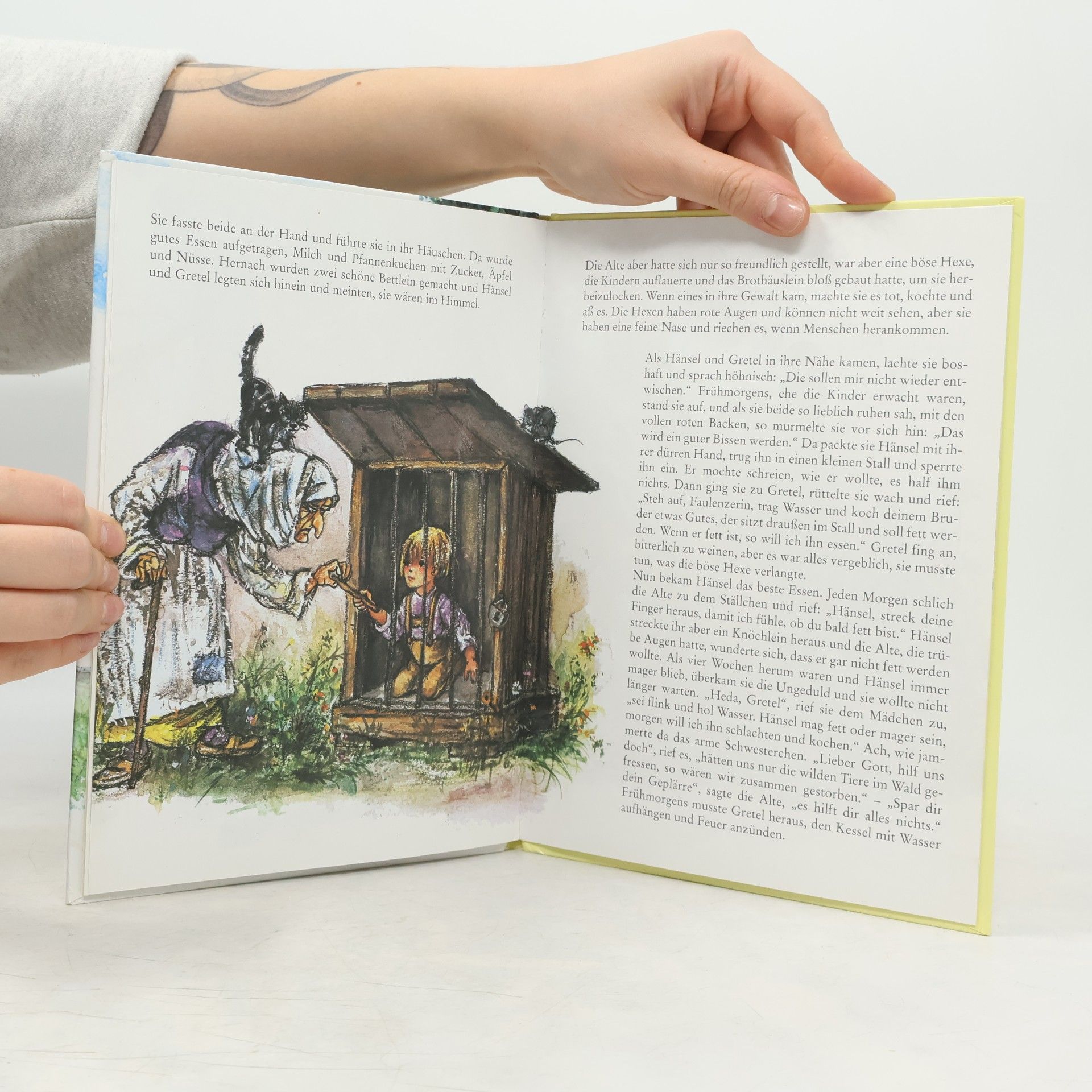Gebrüder Grimm Hänsel und Gretel