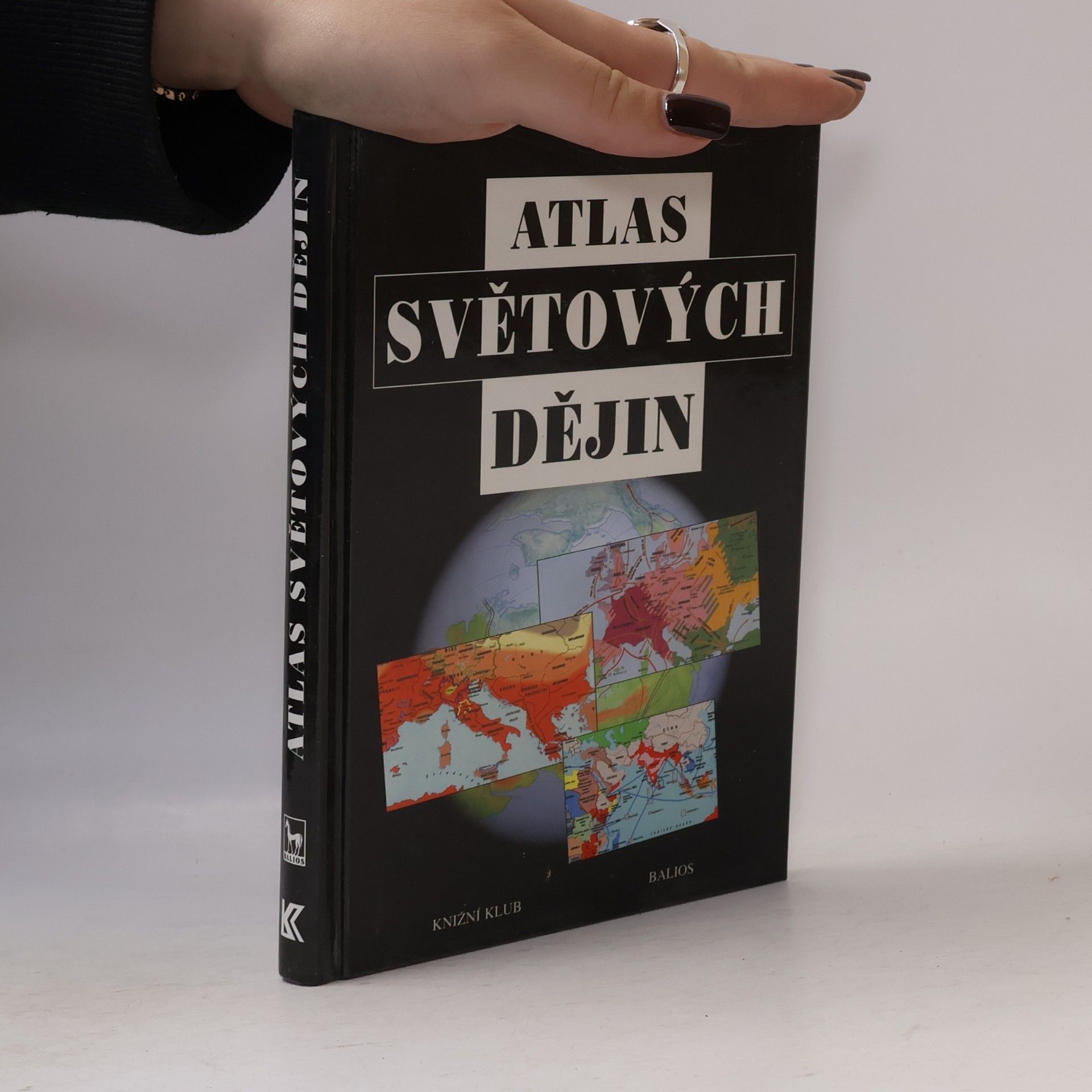 Richard Overy Atlas světových dějin