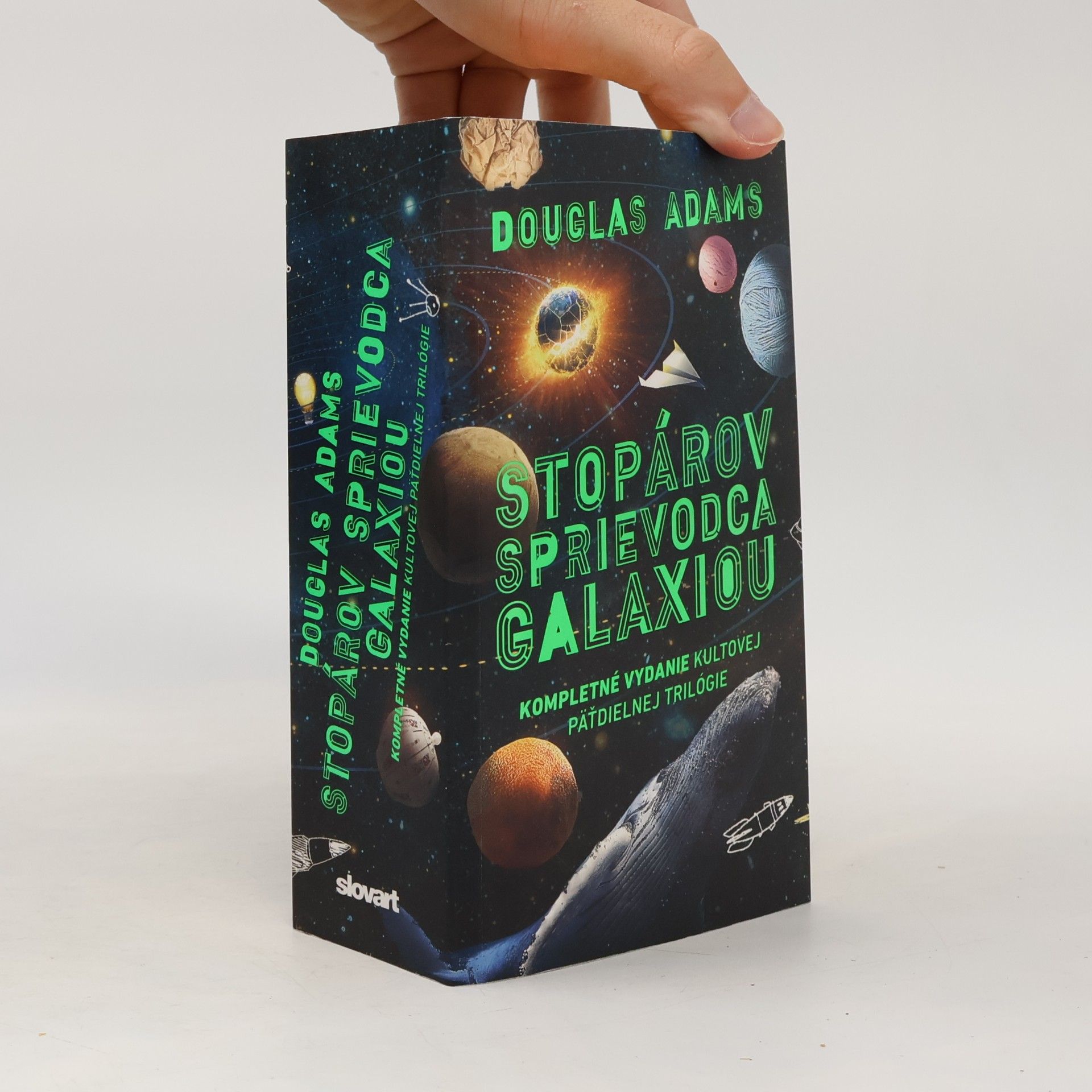 Stopárov sprievodca galaxiou