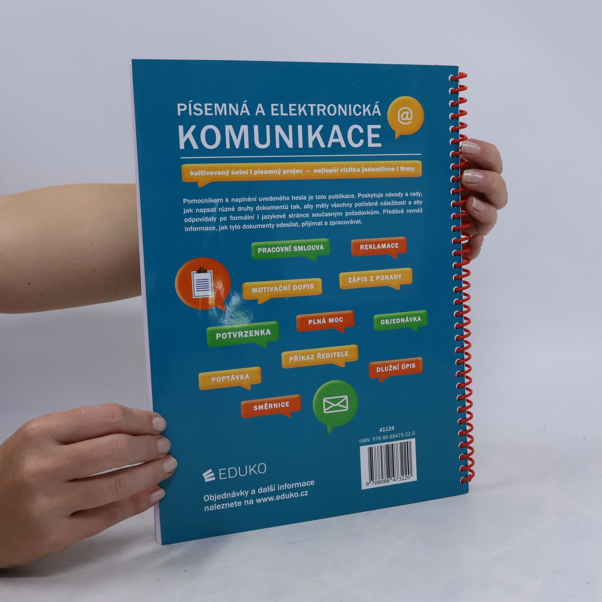 Alena Kocourková Písemná a elektronická komunikace pro střední školy, úřady a veřejnost