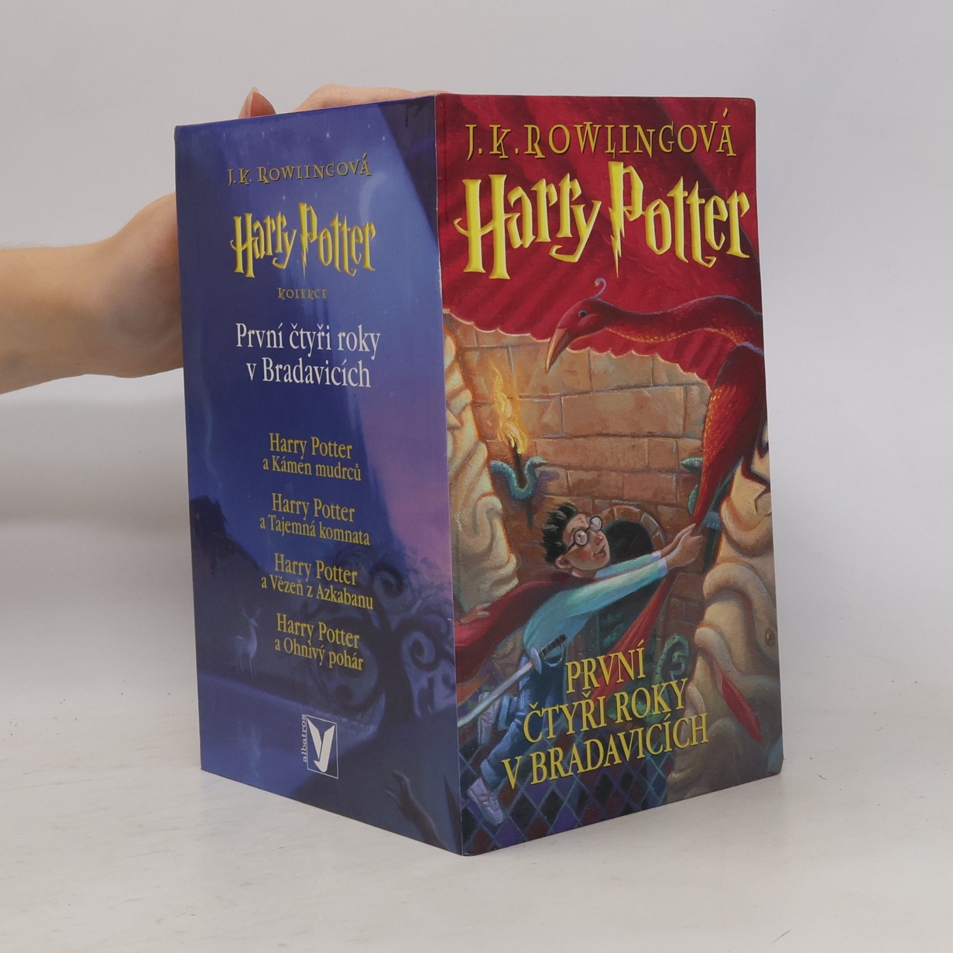 Joanne K. Rowlingová Harry Potter 1-4