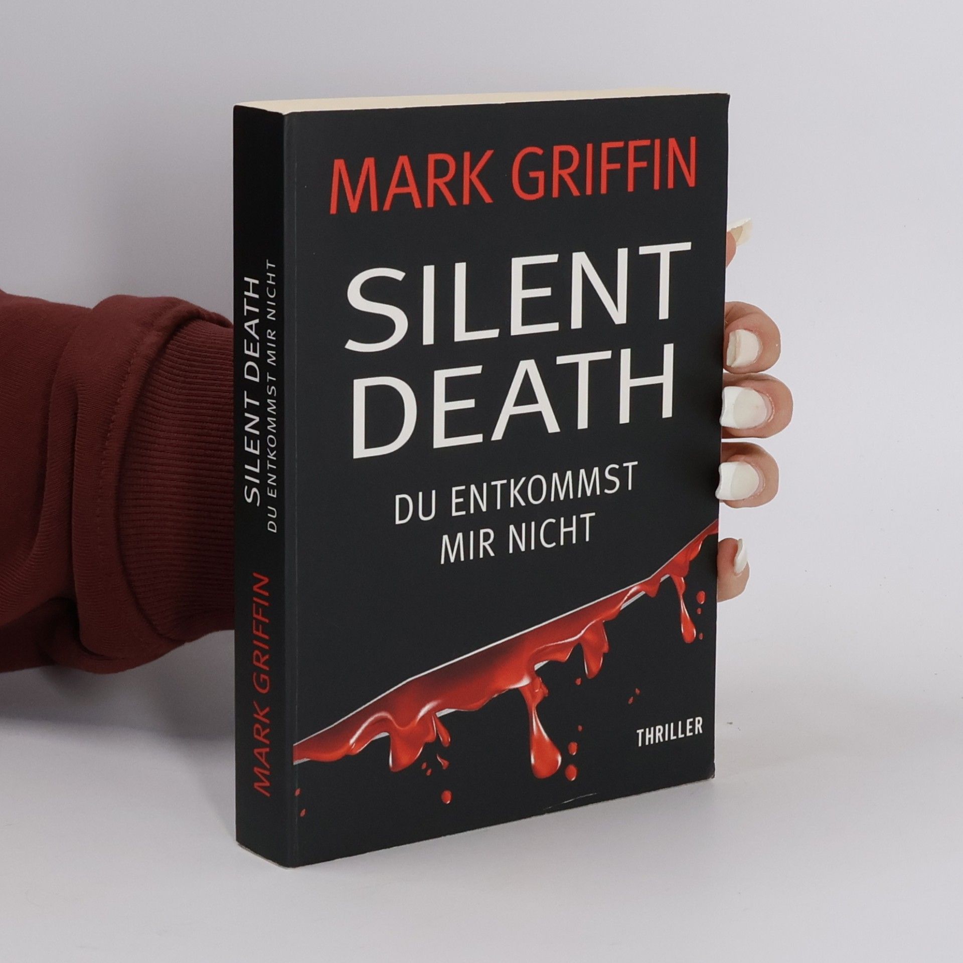 Mark Griffin Silent Death