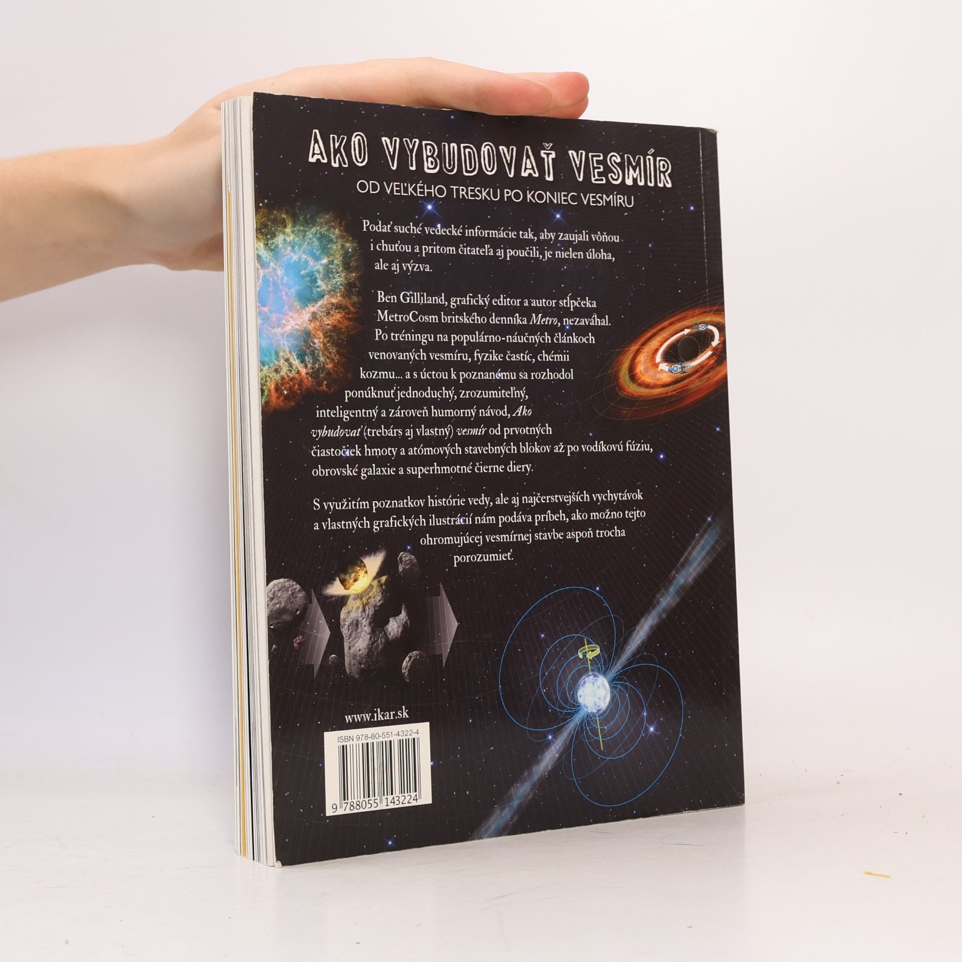 Ben Gilliland Ako vybudovať vesmír