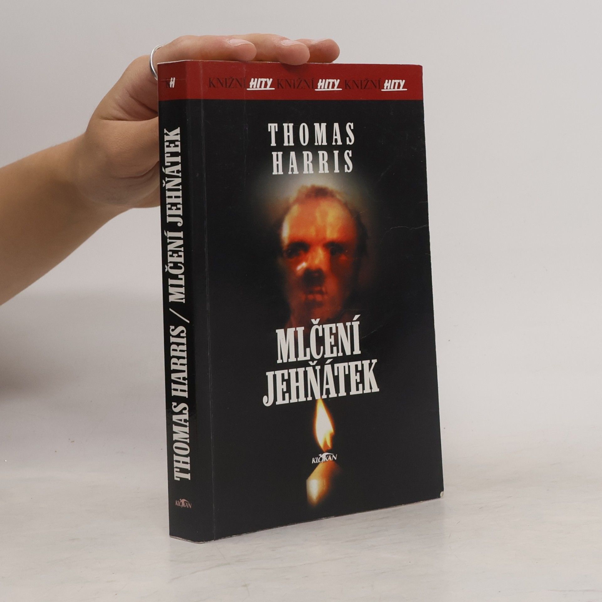 Thomas Harris Mlčení jehňátek