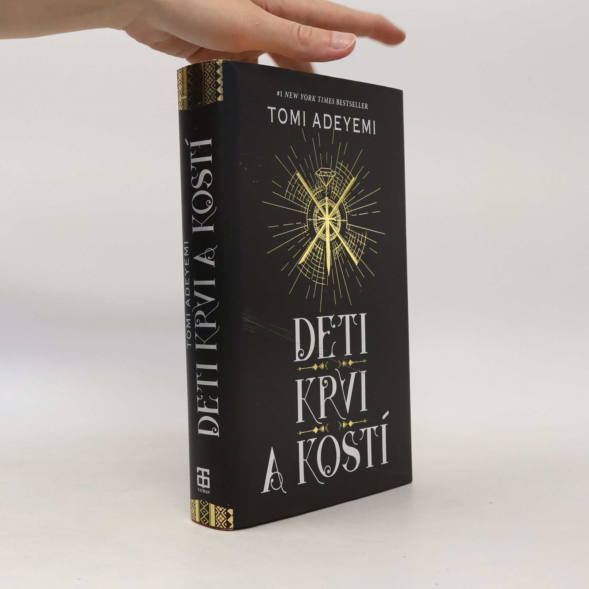 Tomi Adeyemi Deti krvi a kostí