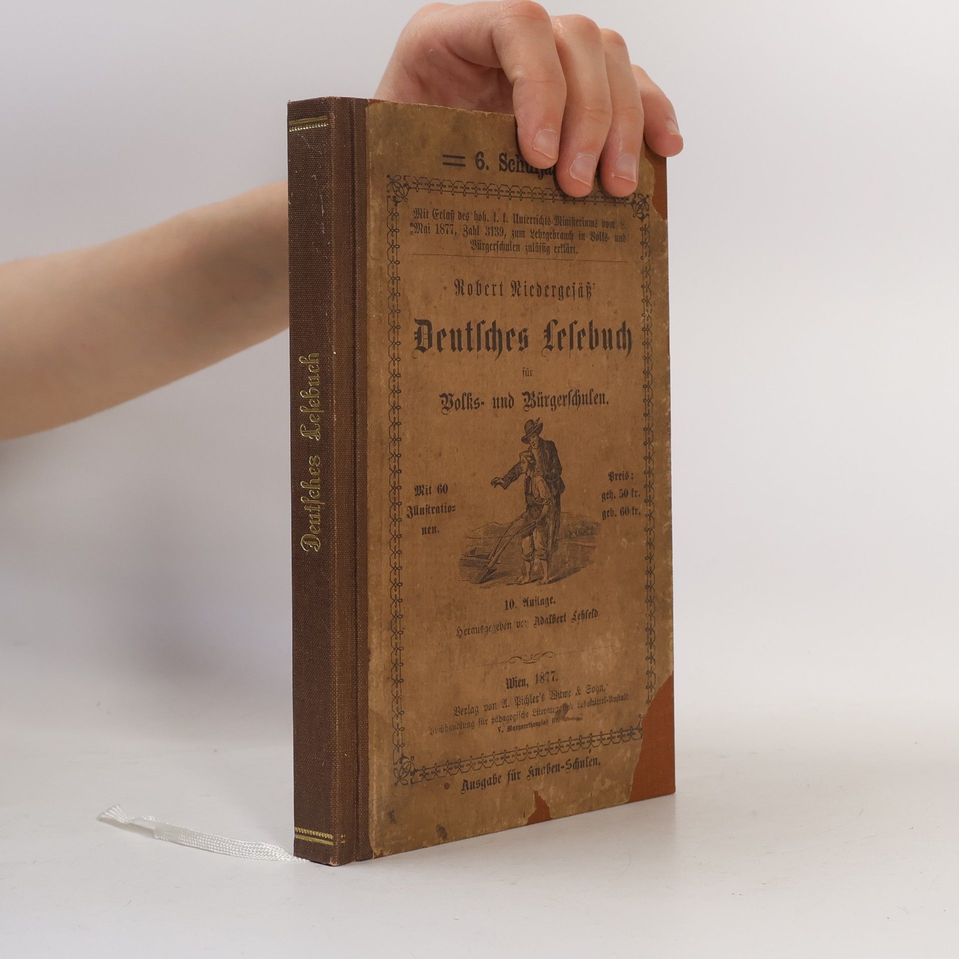 Robert Niedergesäß Deutsches Lesebuch