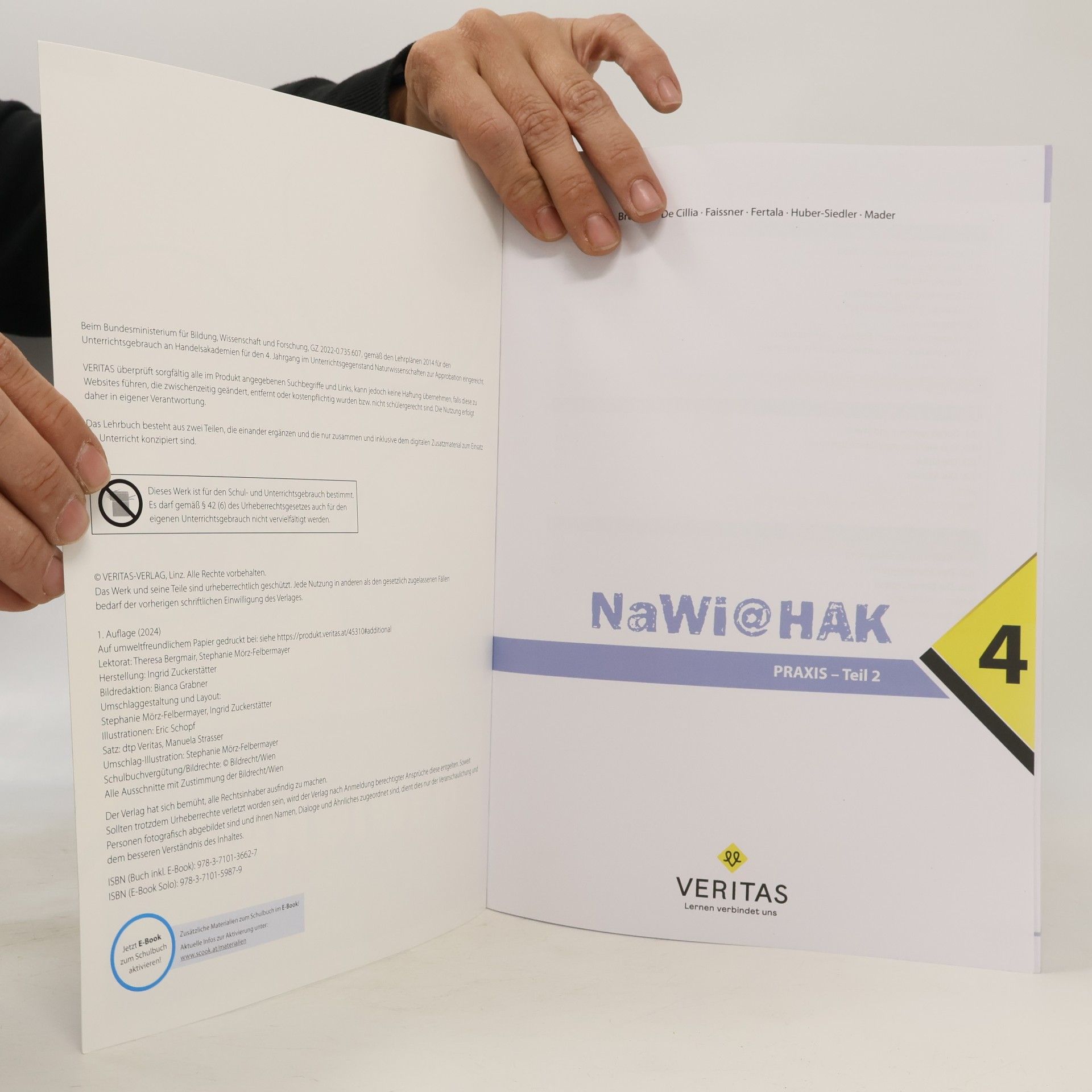 Brugger NaWi@HAK PRAXIS - Teil 2 4