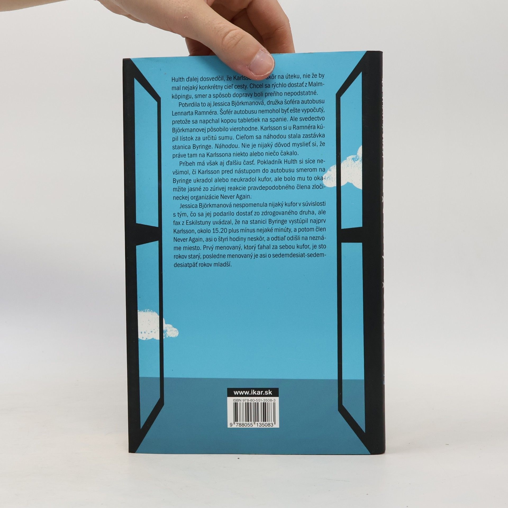 Jonas Jonasson Storočný starček, ktorý vyliezol z okna a zmizol