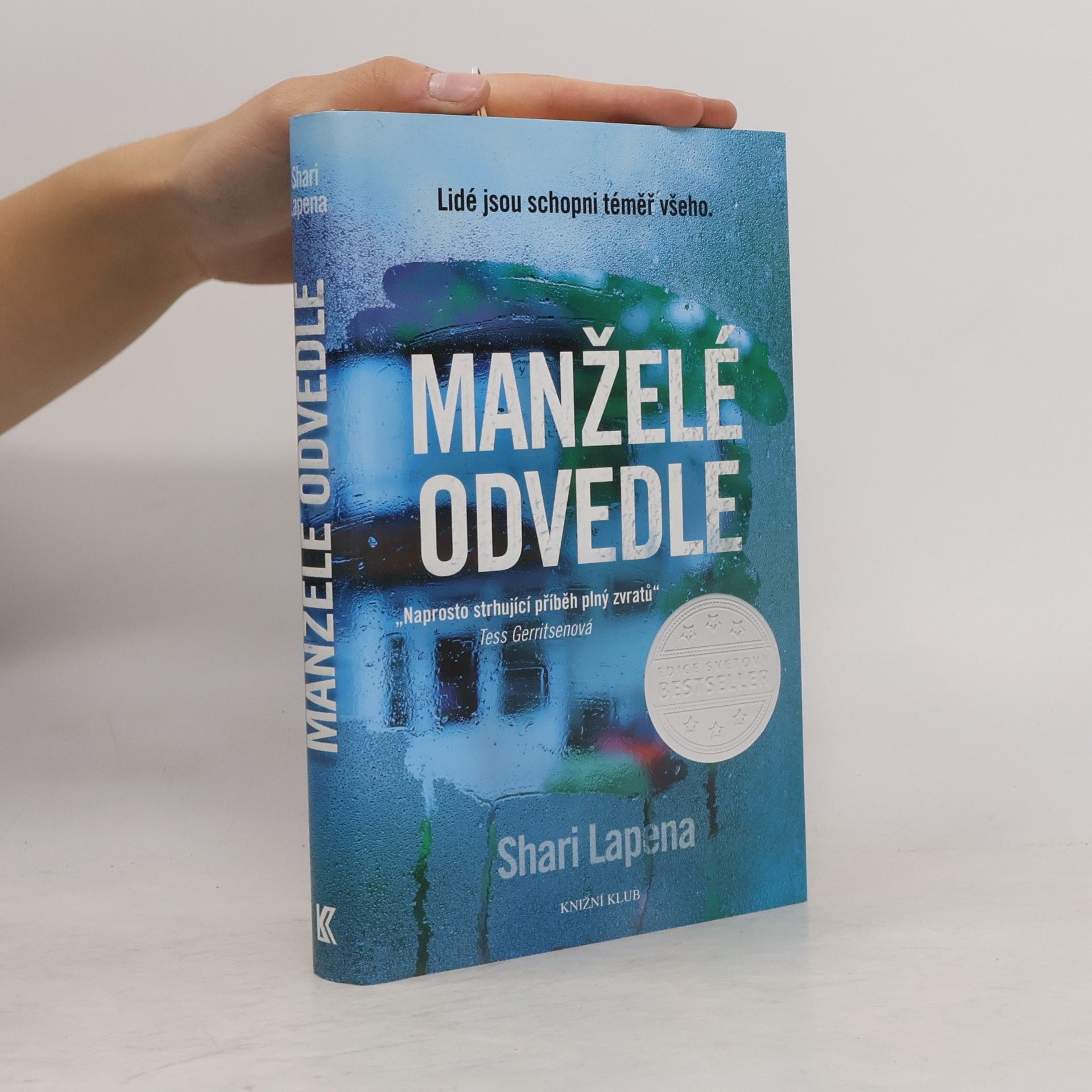 Shari Lapena Manželé odvedle