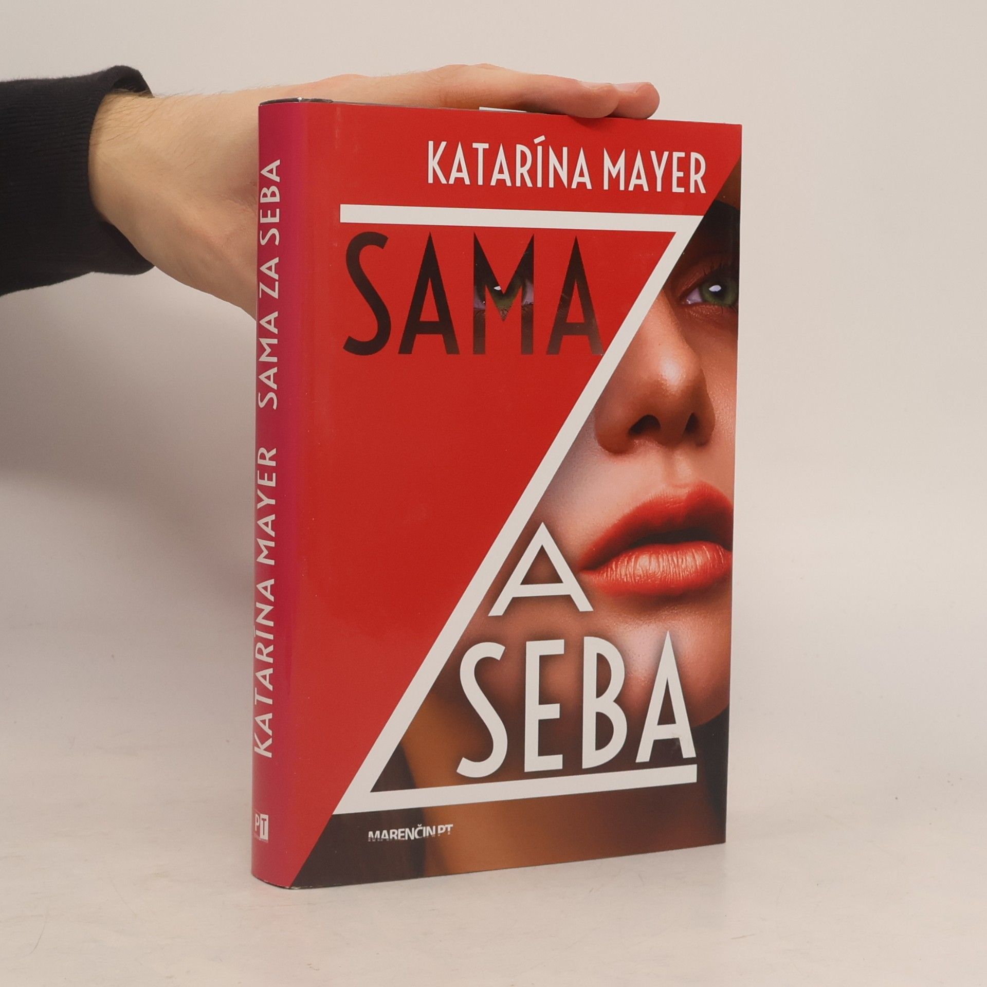 Katarína Mayer Sama za seba