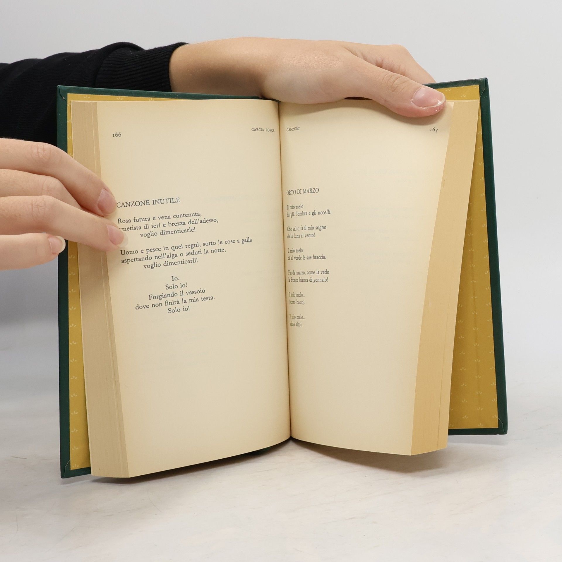 Federico García Lorca Poesie
