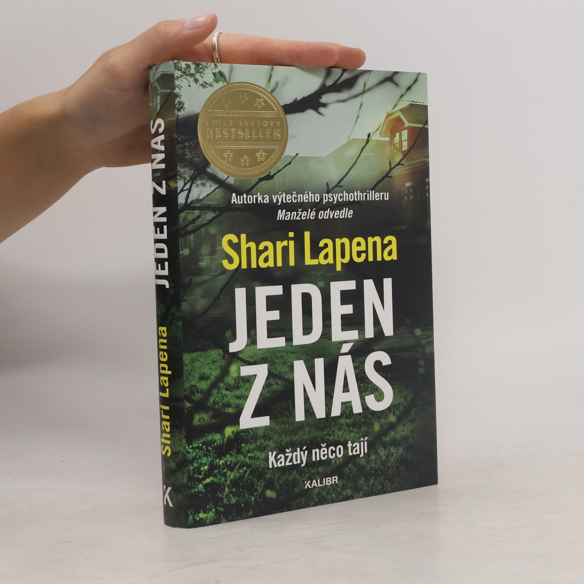 Shari Lapena Jeden z nás