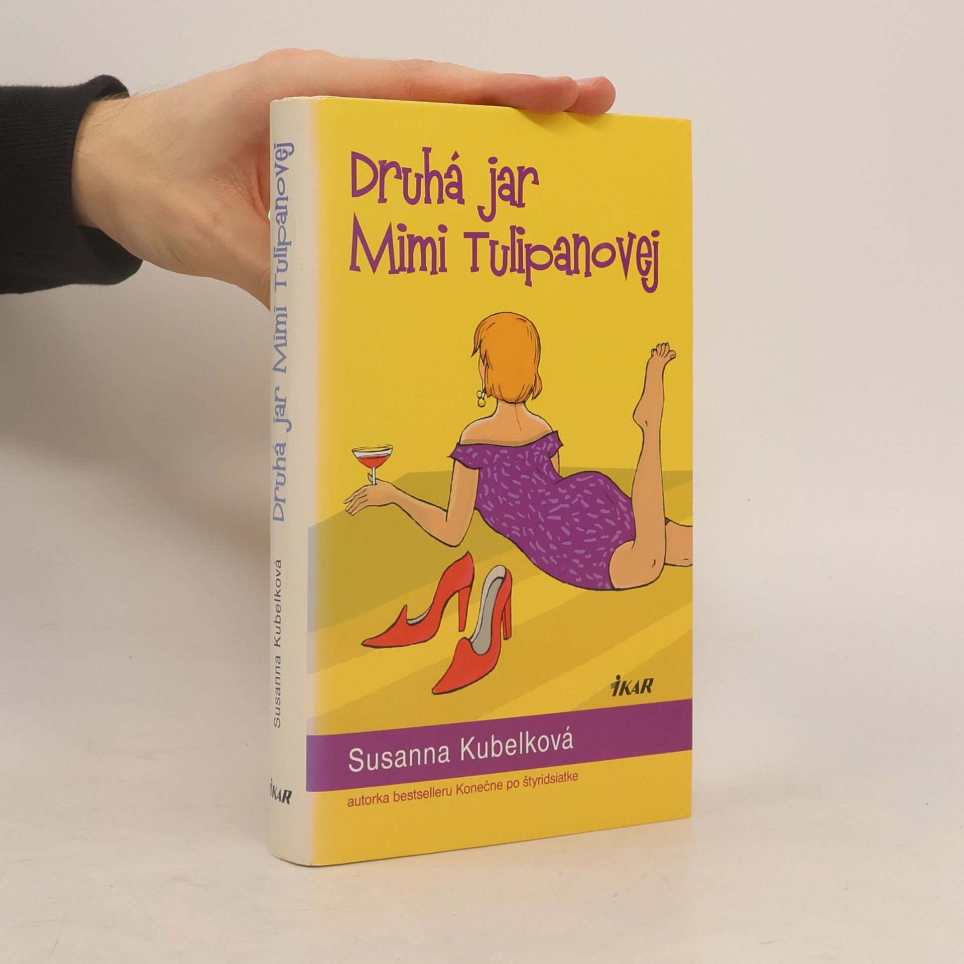 Susanna Kubelka Druhá jar Mimi Tulipanovej