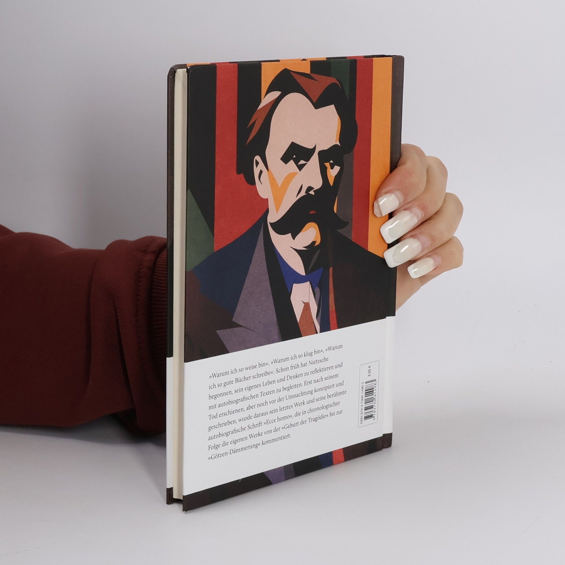 Friedrich Nietzsche Ecce homo. Wie man wird, was man ist