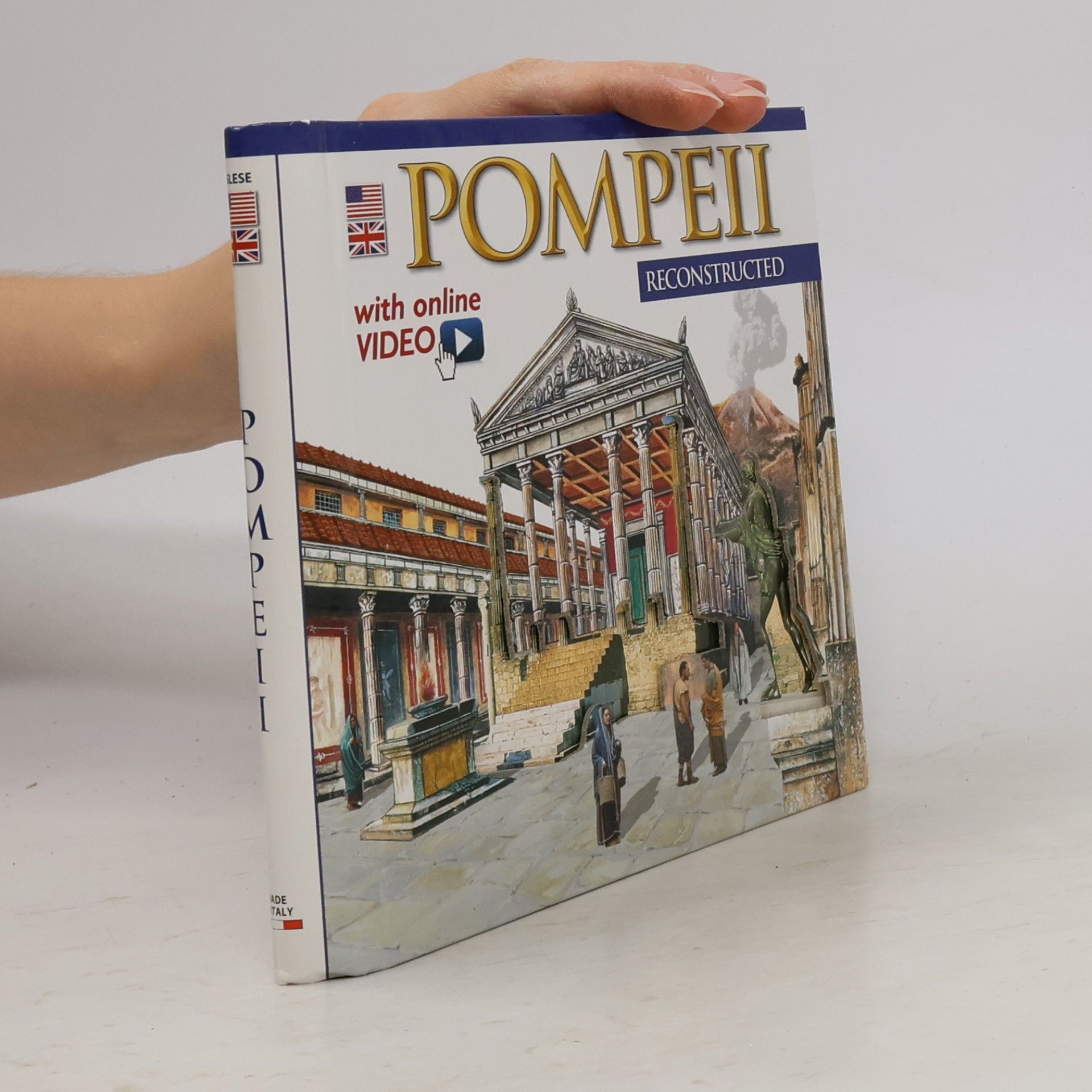 Kolektív autorov Pompei ricostruita. Con DVD