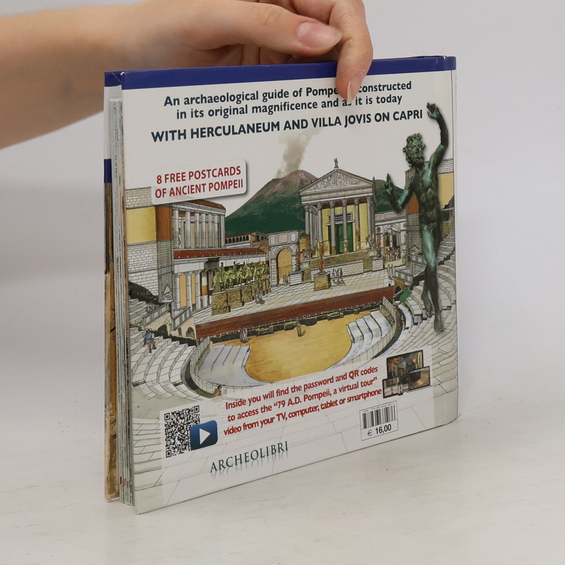 Autorenkollektiv Pompei ricostruita. Con DVD