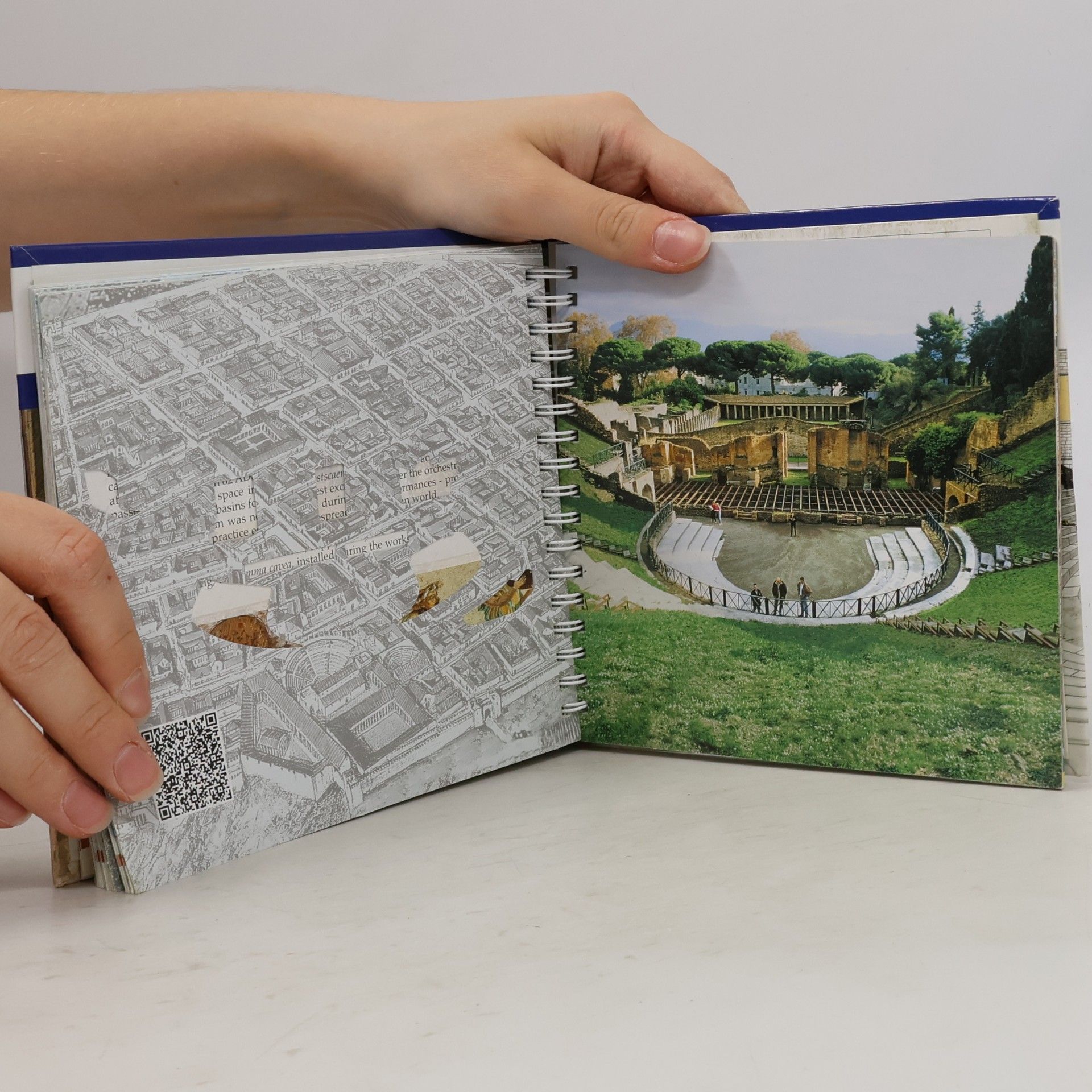 Autorenkollektiv Pompei ricostruita. Con DVD