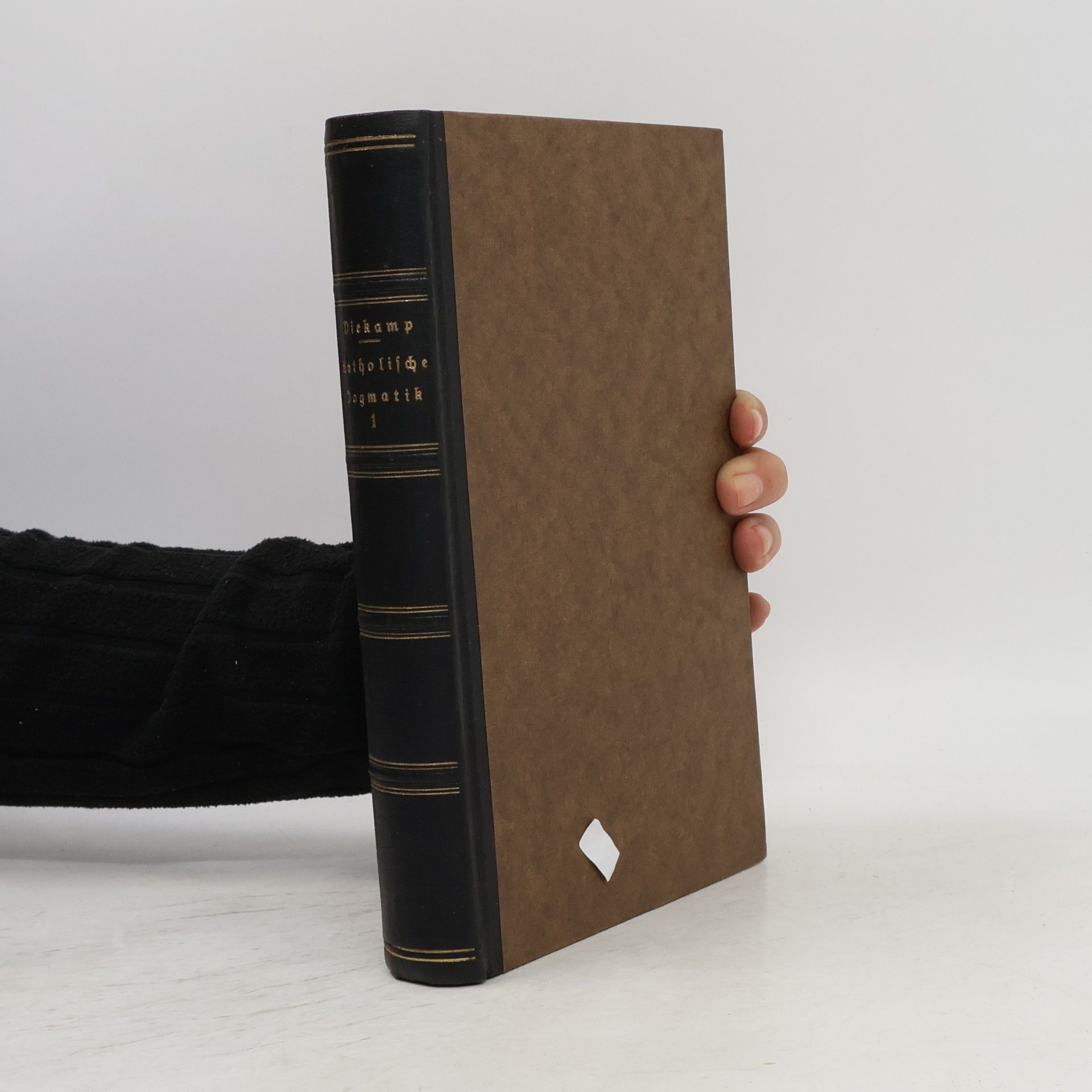 Franz Diekamp Katholische Dogmatik 1