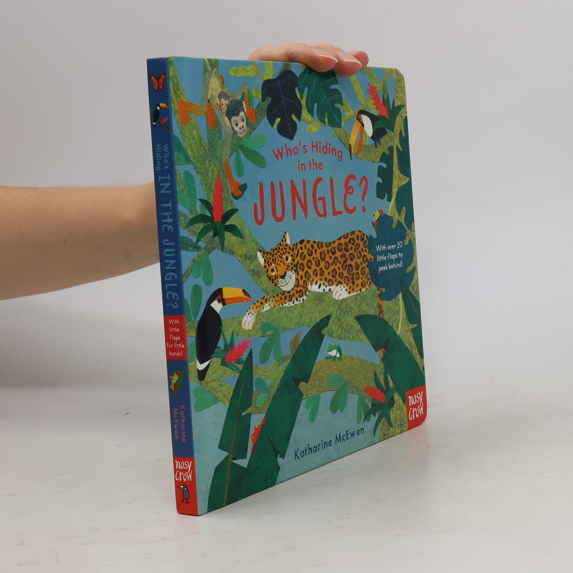 Katharine McEwen Who's Hiding in the Jungle?