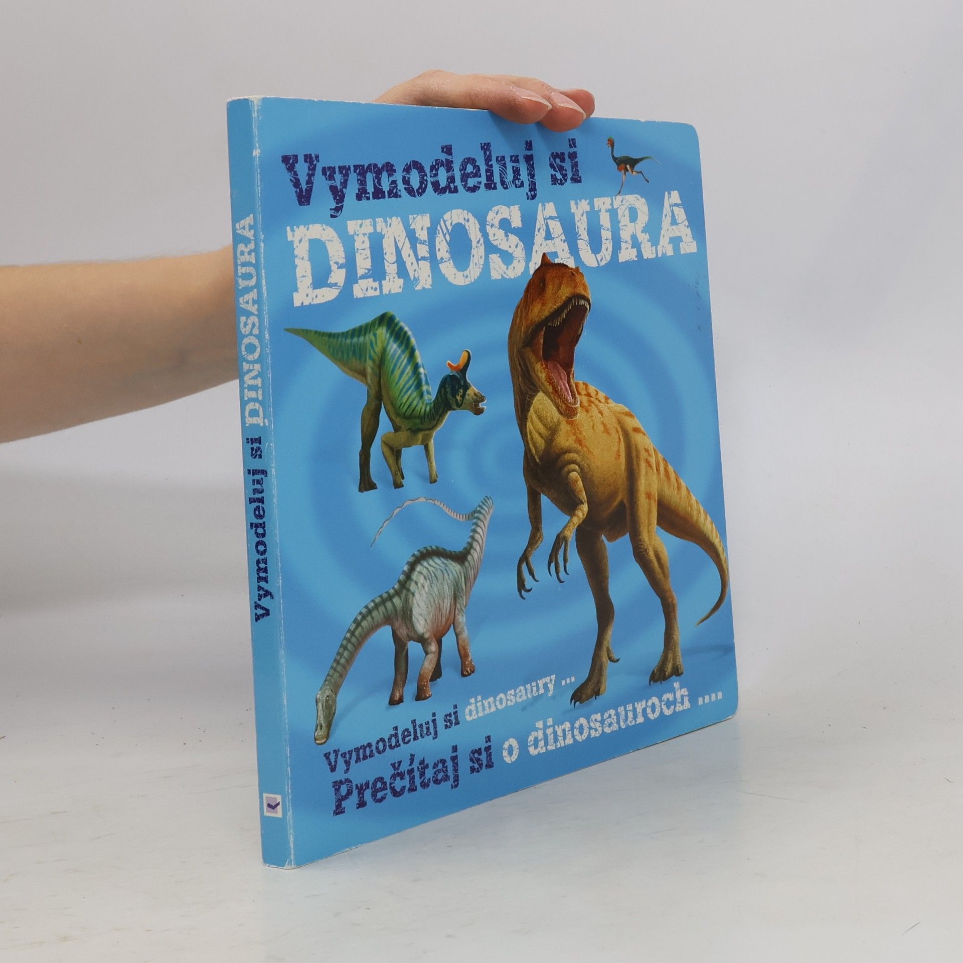 Stuart Jackson-Carter Vymodeluj si dinosaura