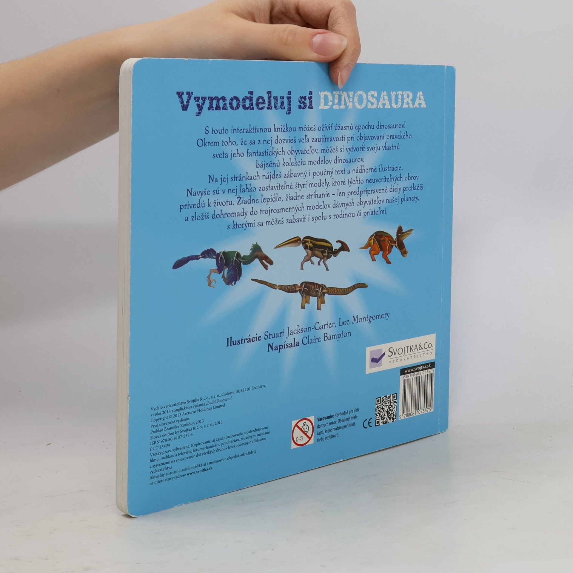 Lee Montgomery Vymodeluj si dinosaura