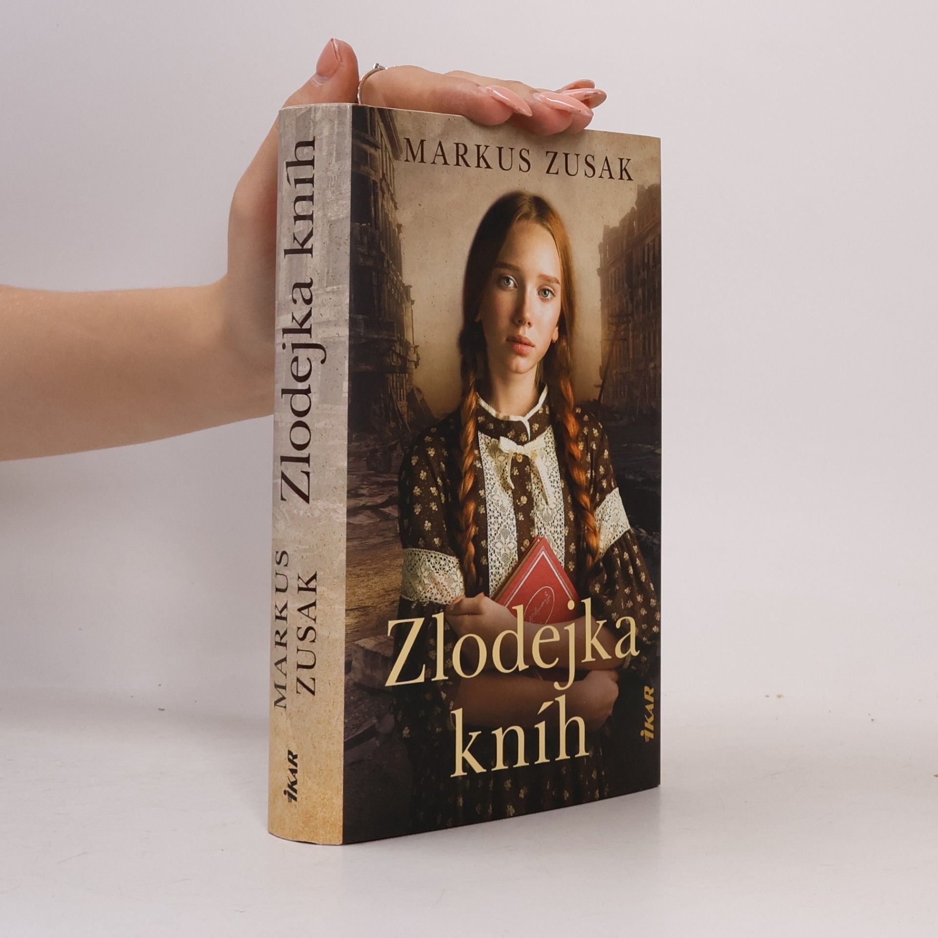 Markus Zusak Zlodejka kníh