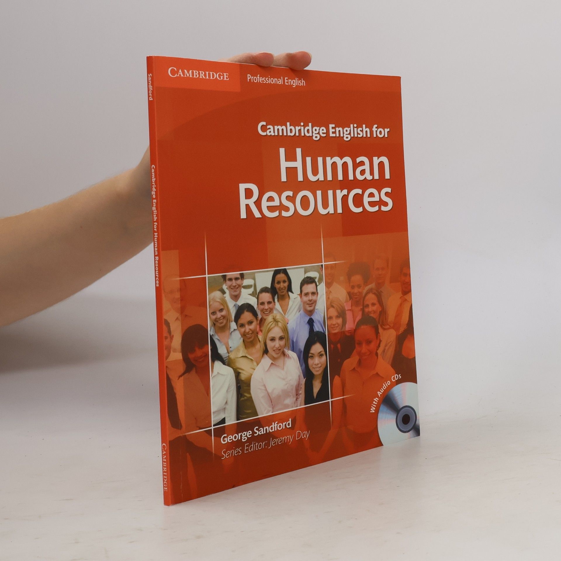 George Sandford Cambridge English for Human Resources