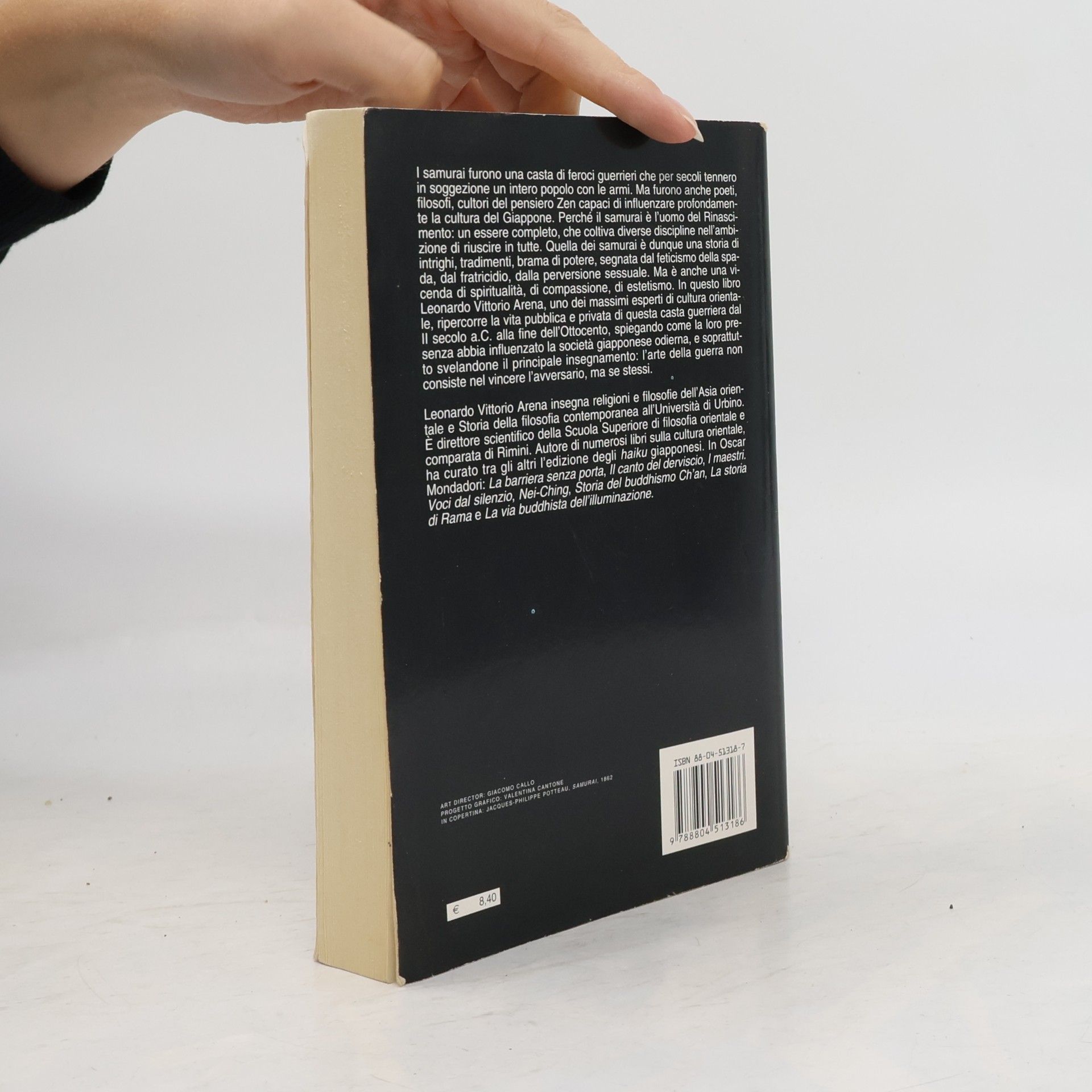 Leonardo Vittorio Arena Oscar Storia - 306: Samurai