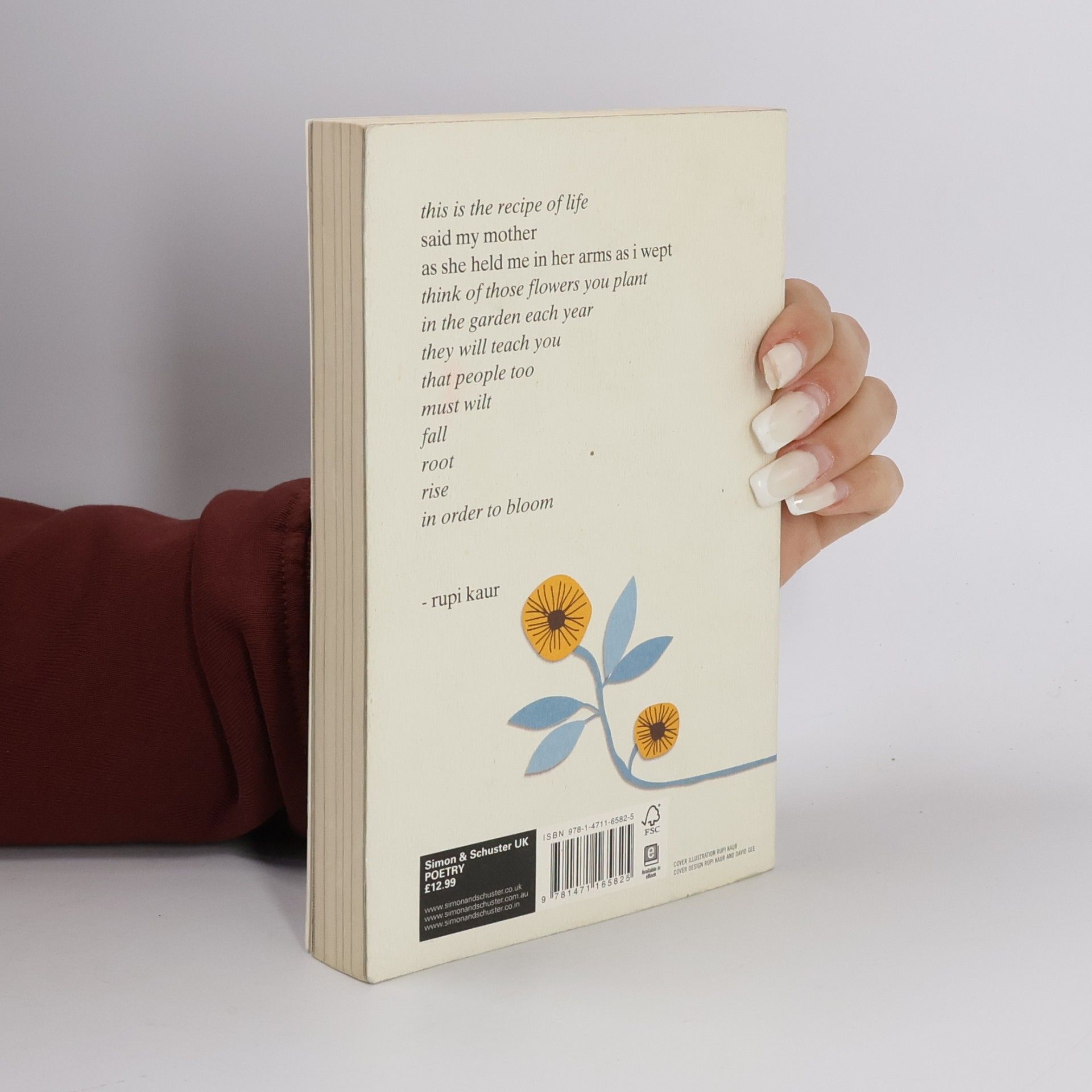 Rupi Kaur The Sun And Her Flowers