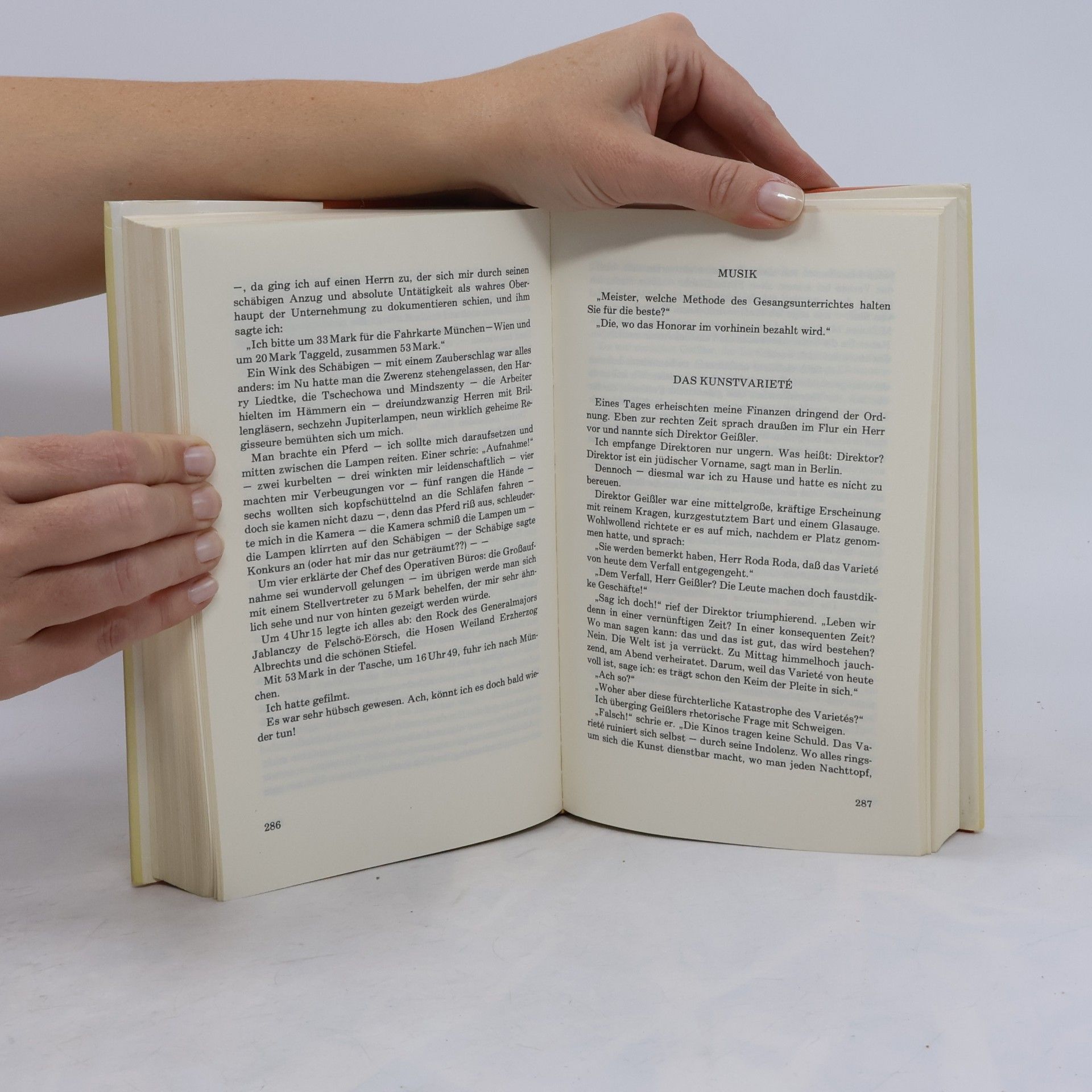 Alexander Friedrich Ladislaus Roda Roda Das grosse Roda Roda Buch