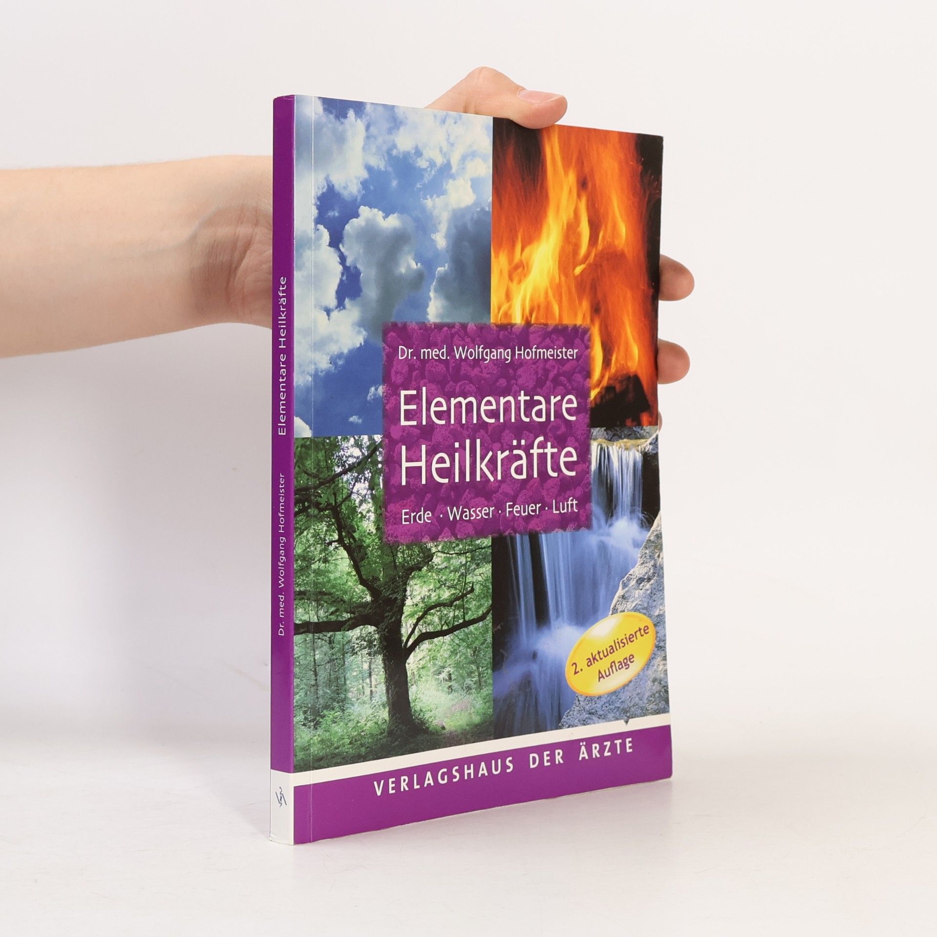 Wolfgang Hofmeister Elementare Heilkräfte