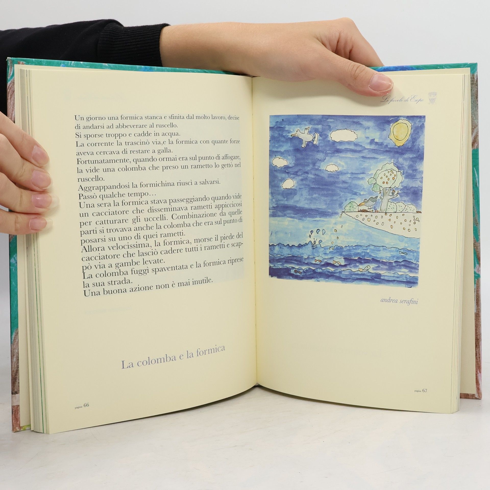 Esopo Opere varie: Le favole di Esopo