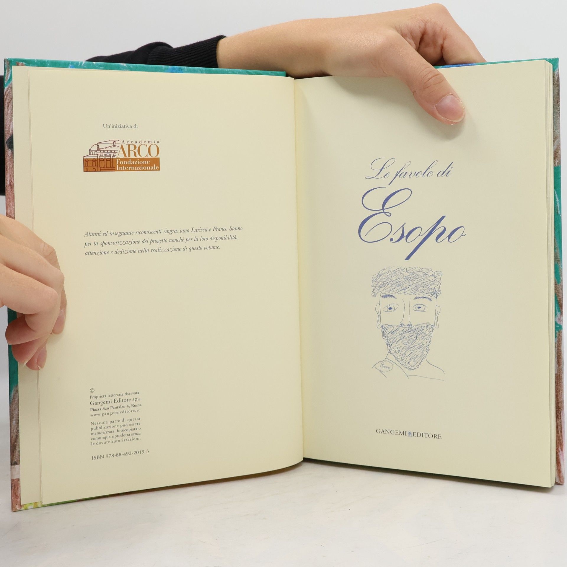 Esopo Opere varie: Le favole di Esopo