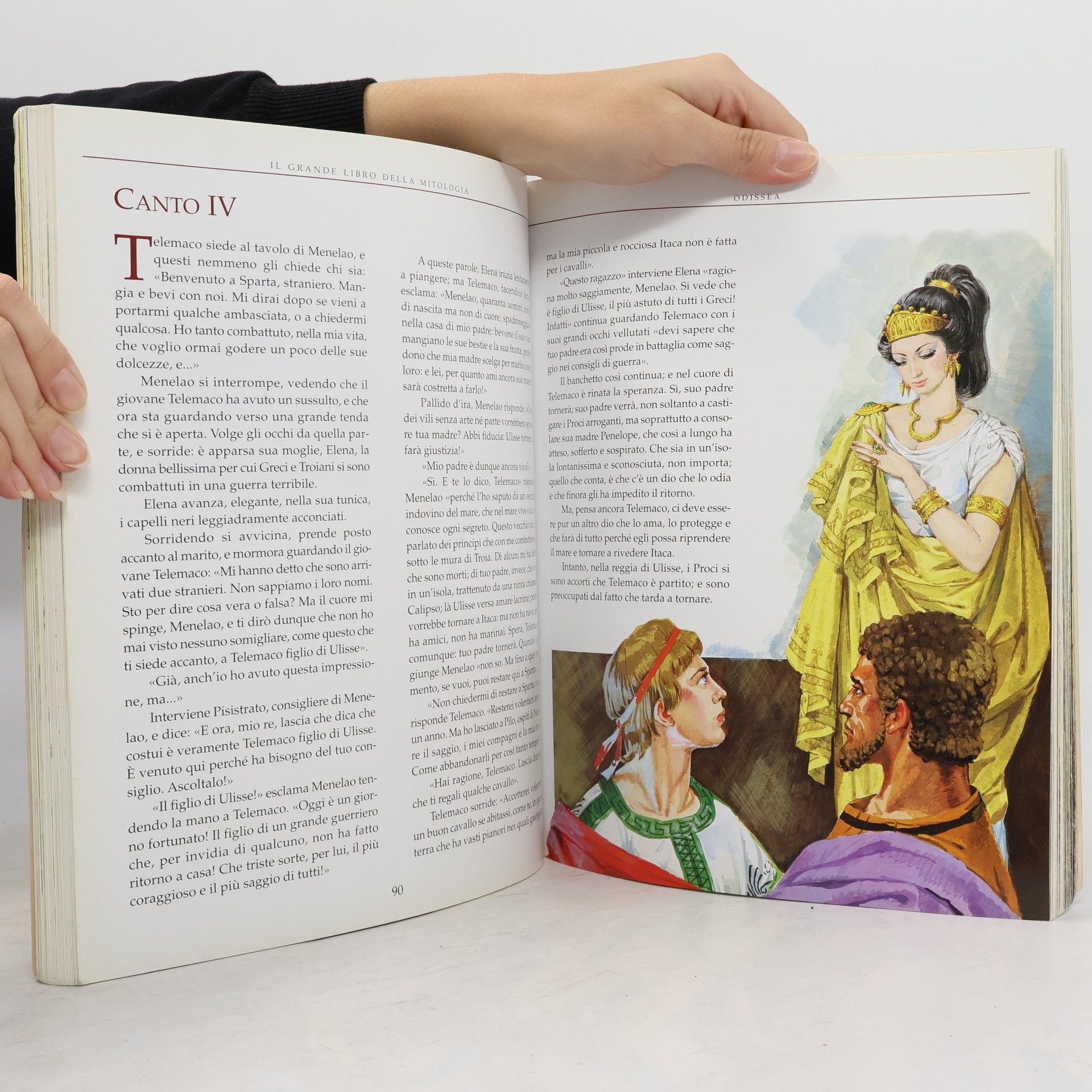 S. Martelli Il grande libro della mitologia. Iliade. Odissea. Eneide
